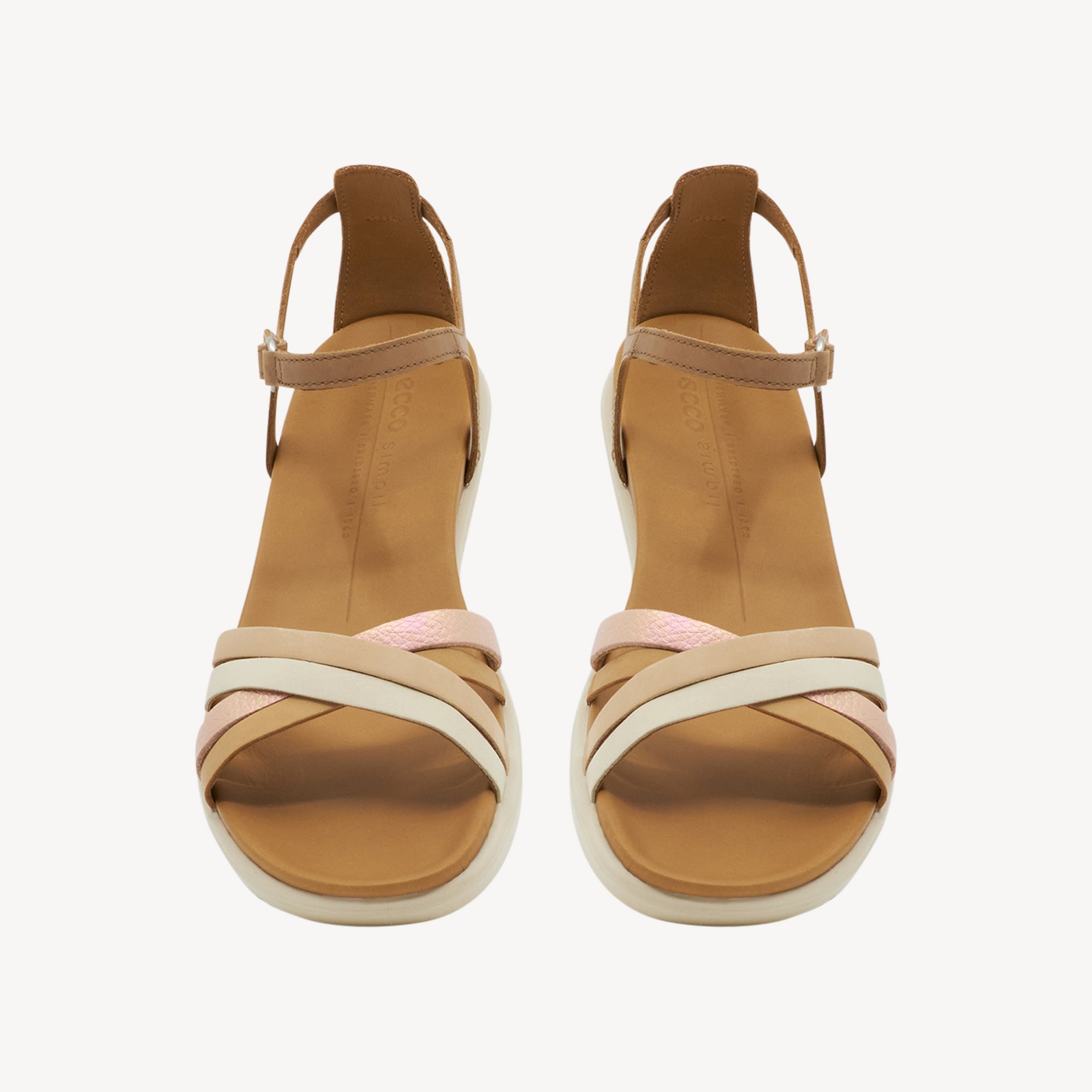 Ecco Simpil Sandal Multicolour Lion Womens