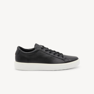 ECCO Soft 60 Black Aeon Mens features premium leather, cushioned FLUIDFORM™ sole and removable insole for all‑day comfort. Shop now.