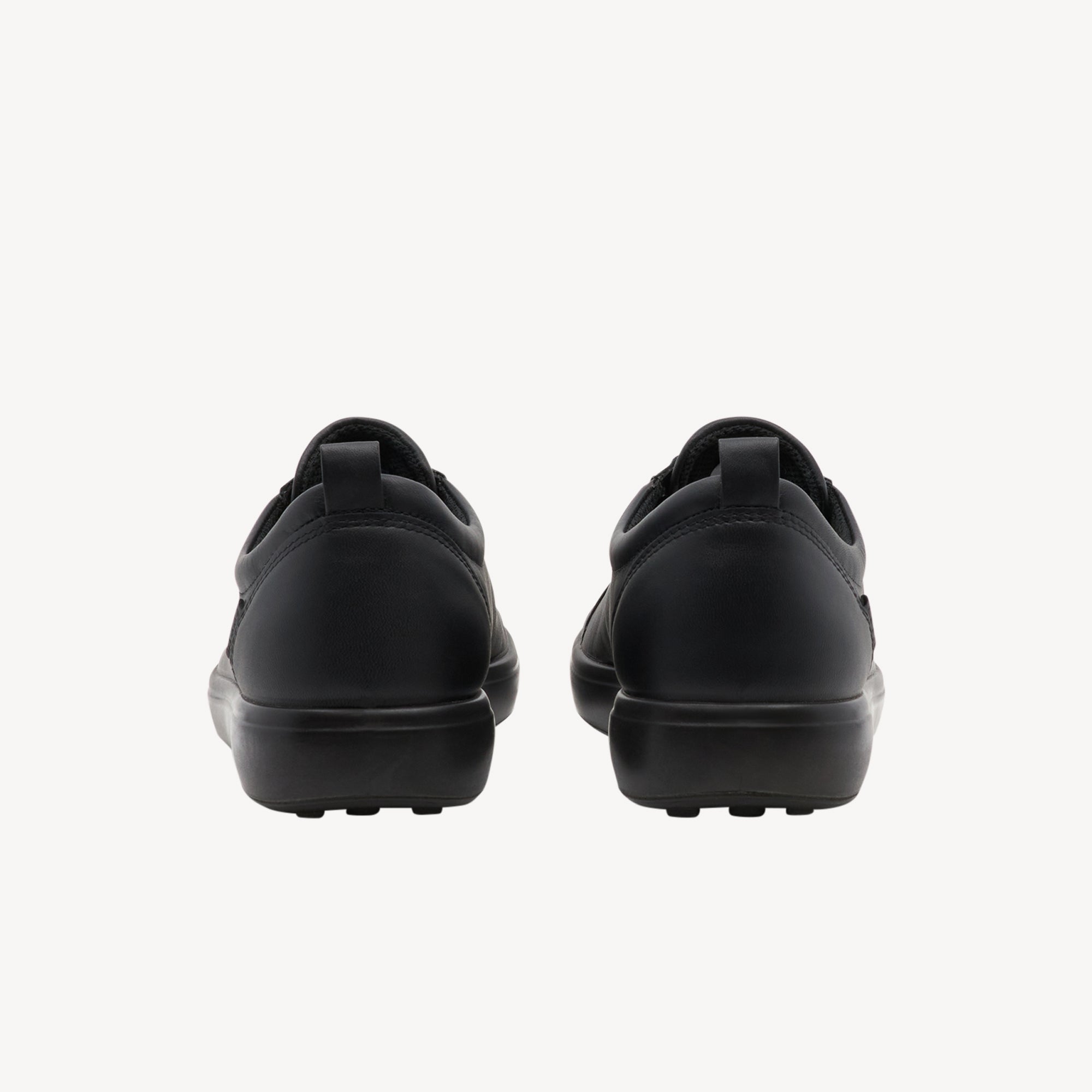 Ecco Soft 7 Black Luxe Mens