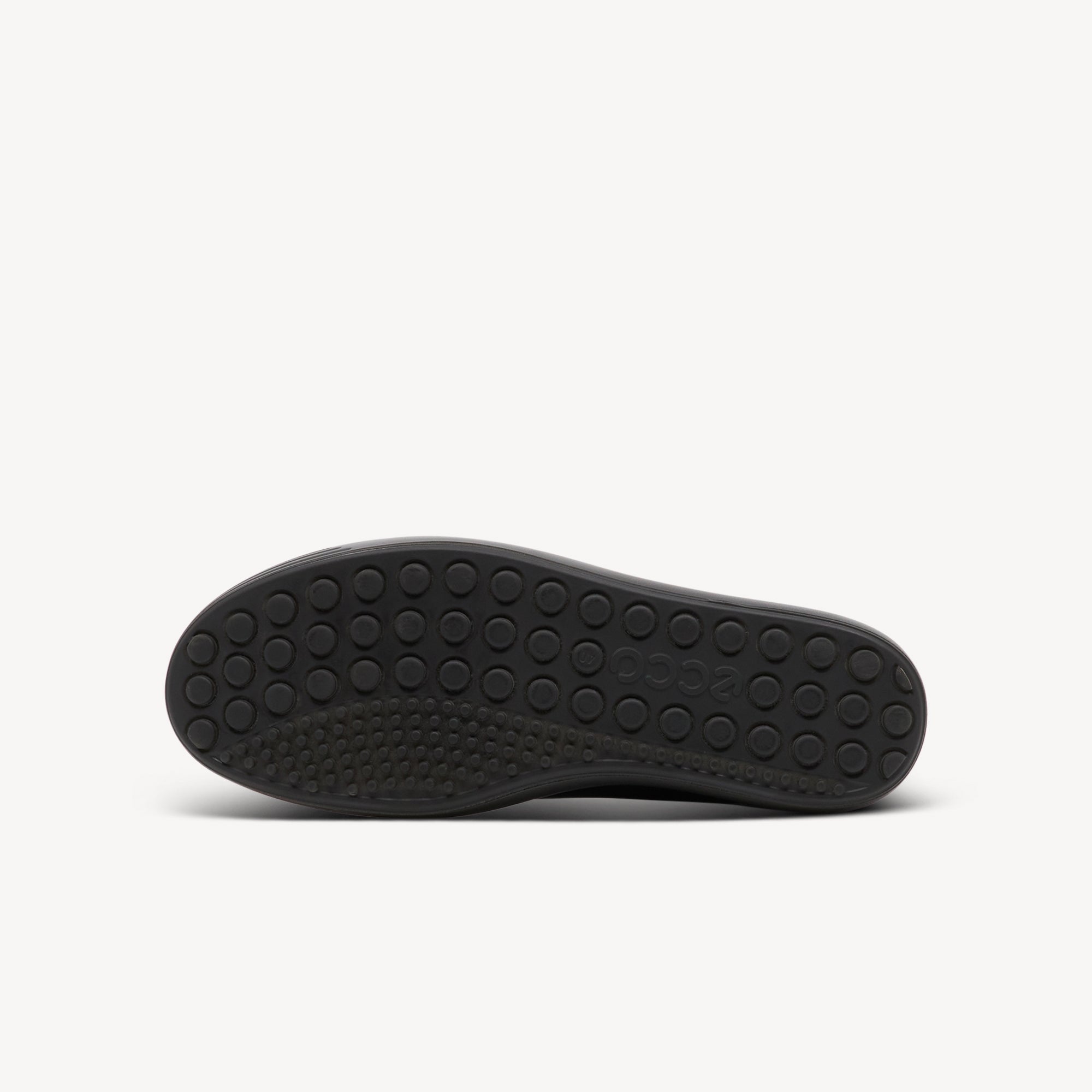 Ecco Soft 7 Black Luxe Mens