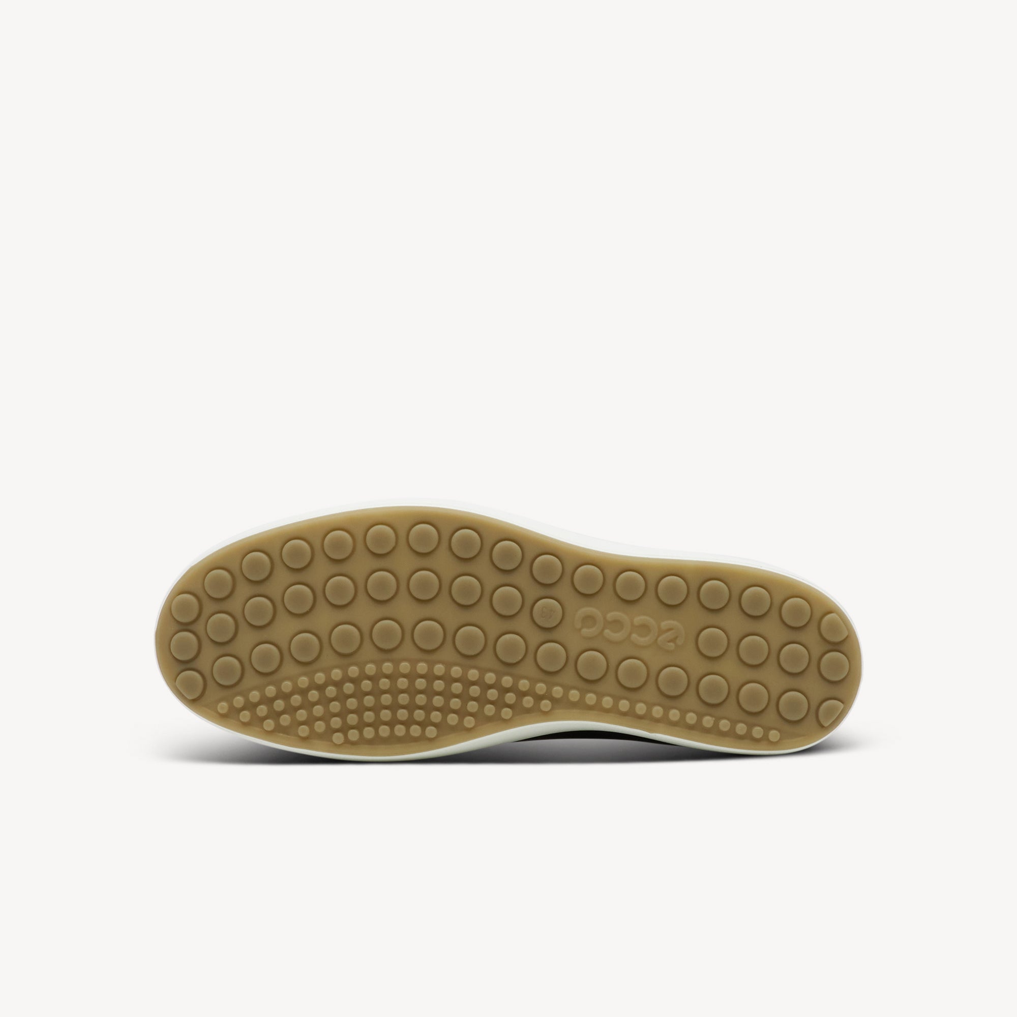 Ecco Soft 7 Black / White Mens