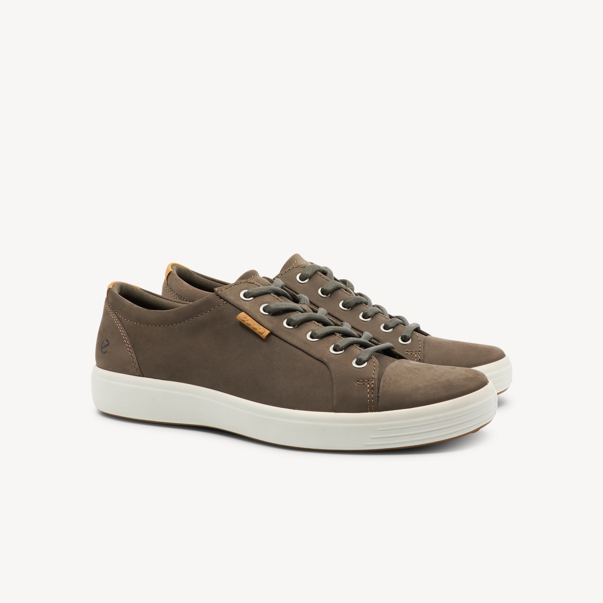 Ecco Soft 7 Dark Clay Mens