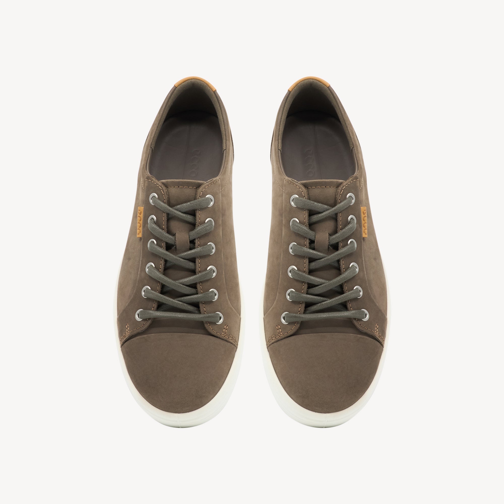 Ecco Soft 7 Dark Clay Mens