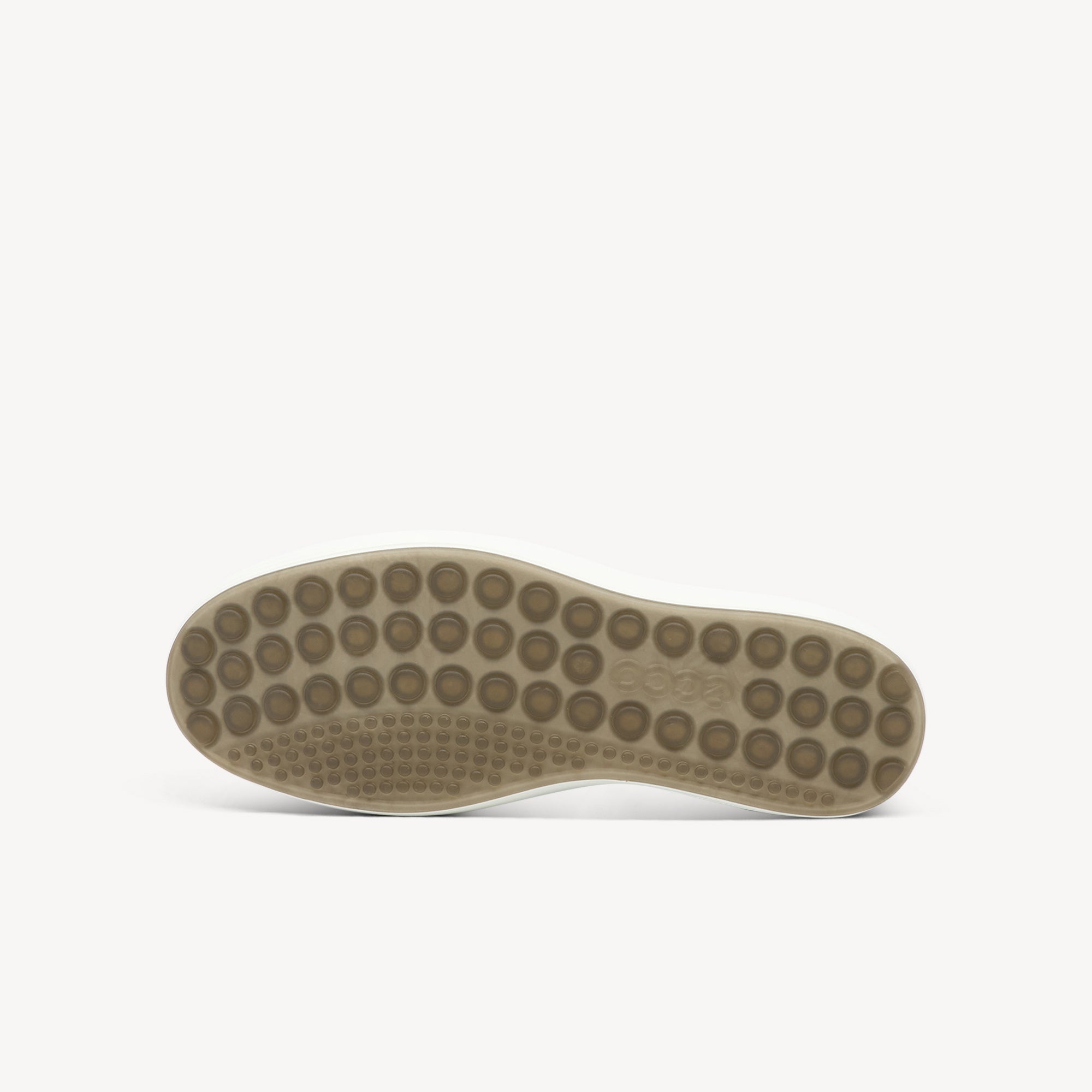 Ecco Soft 7 Easy Slip Black / Cognac Mens