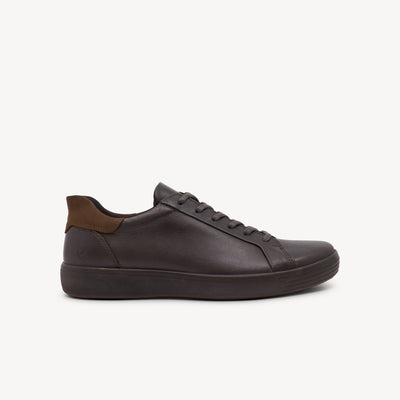 ECCO SOFT 7 EASY SLIP features cloud-like comfort and premium leather at Profeet Footwear. Purpose-built casual shoe for men. Expert-fitted.