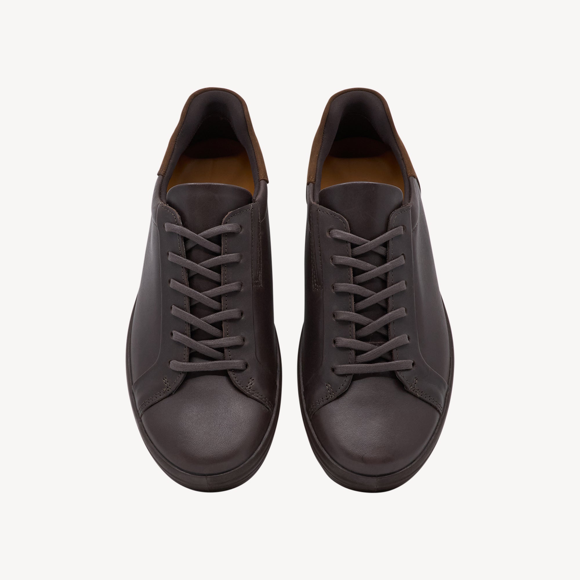 Ecco Soft 7 Easy Slip Mocha / Cocoa Brown Mens