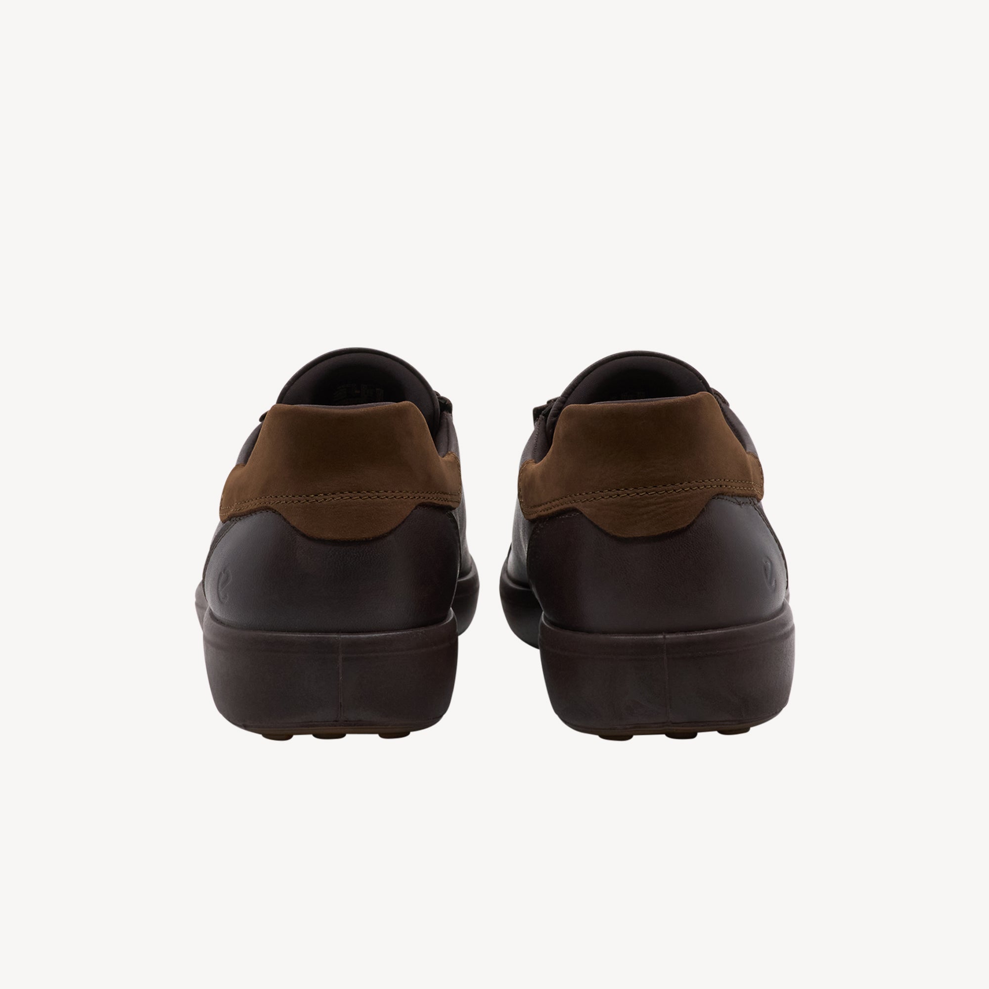 Ecco Soft 7 Easy Slip Mocha / Cocoa Brown Mens