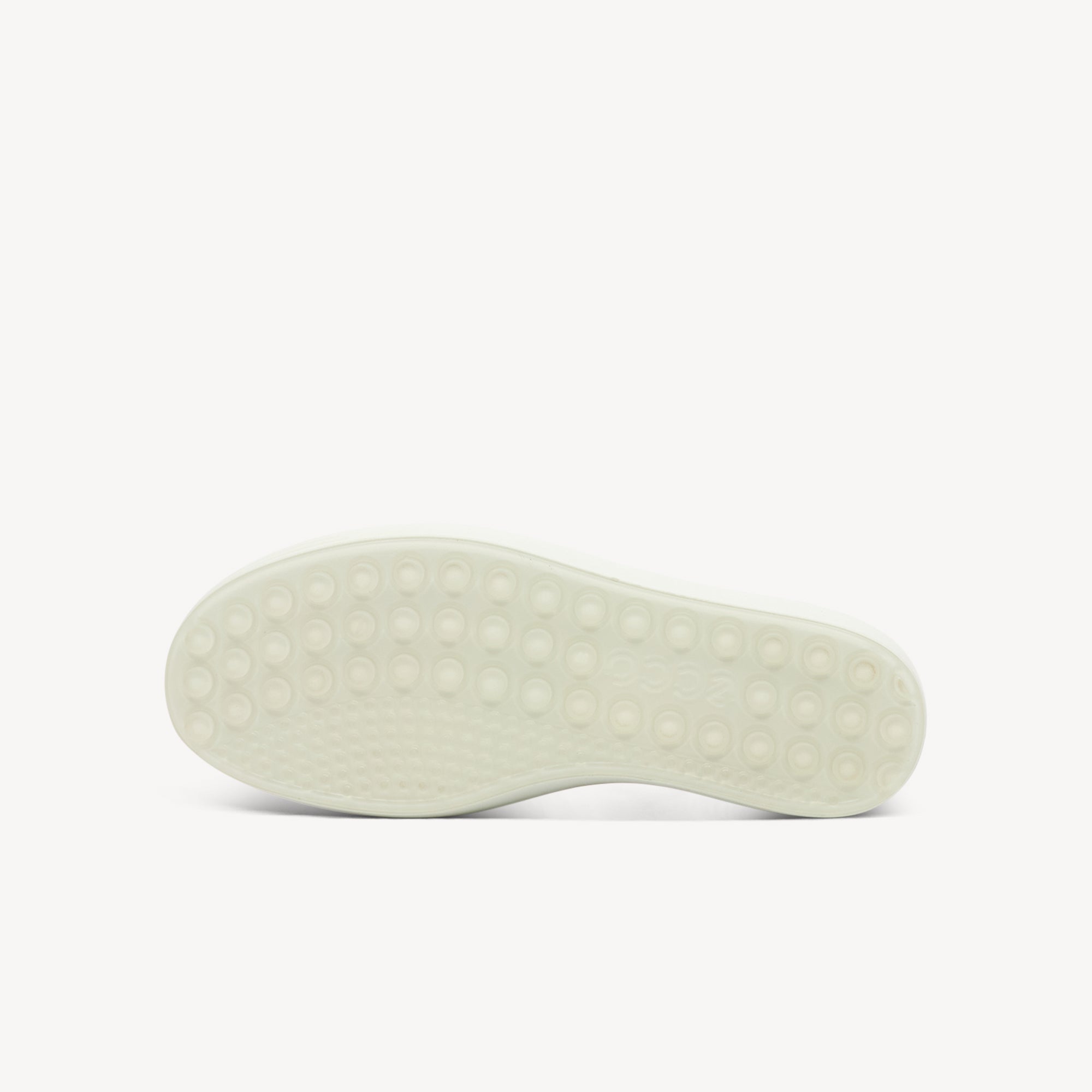 Ecco Soft 7 Slip On Pure White / Gold Womens