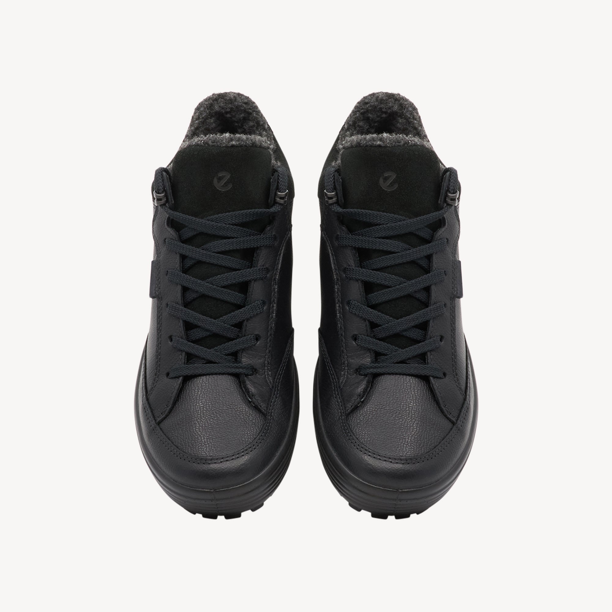 Ecco Soft 7 Tred Black Womens
