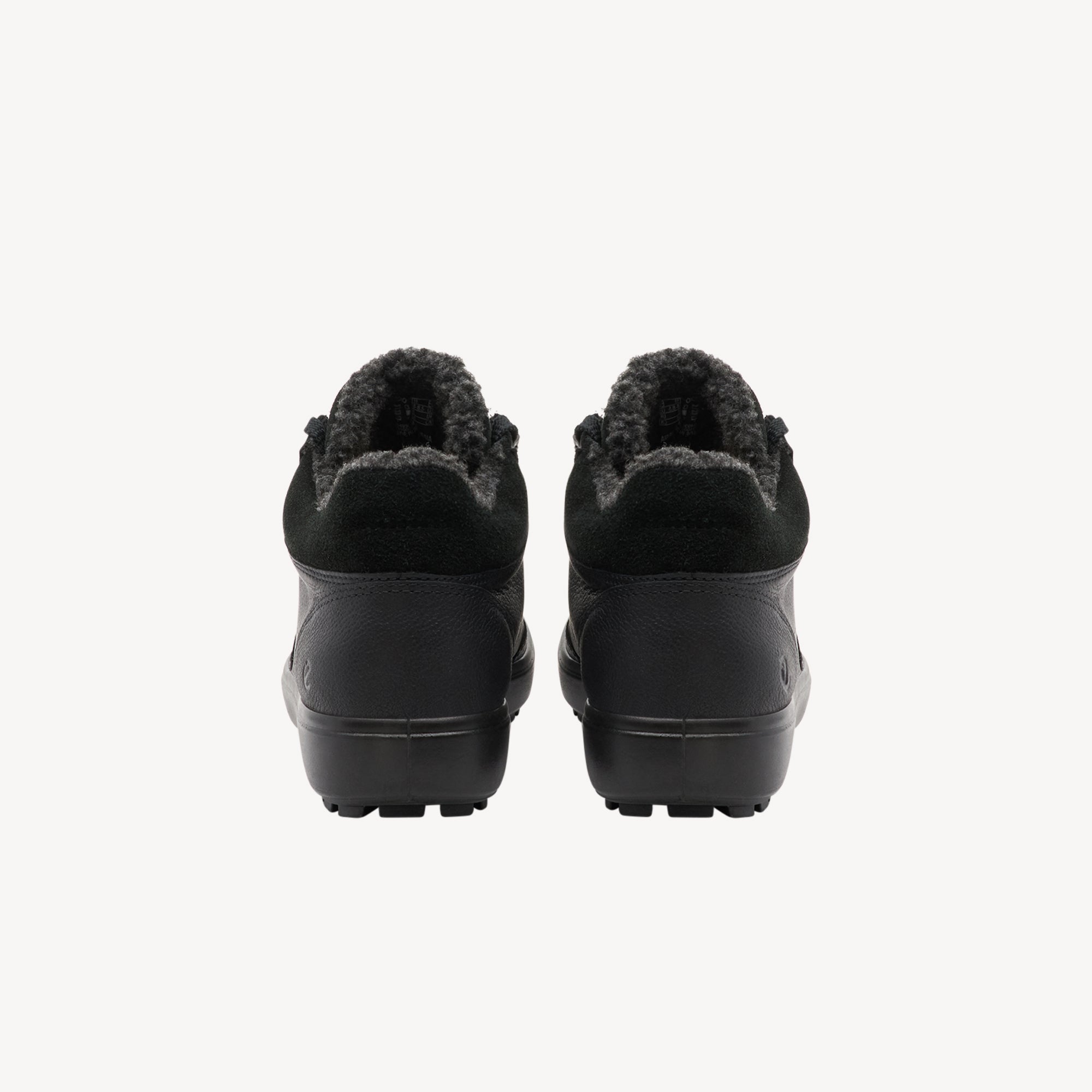 Ecco Soft 7 Tred Black Womens