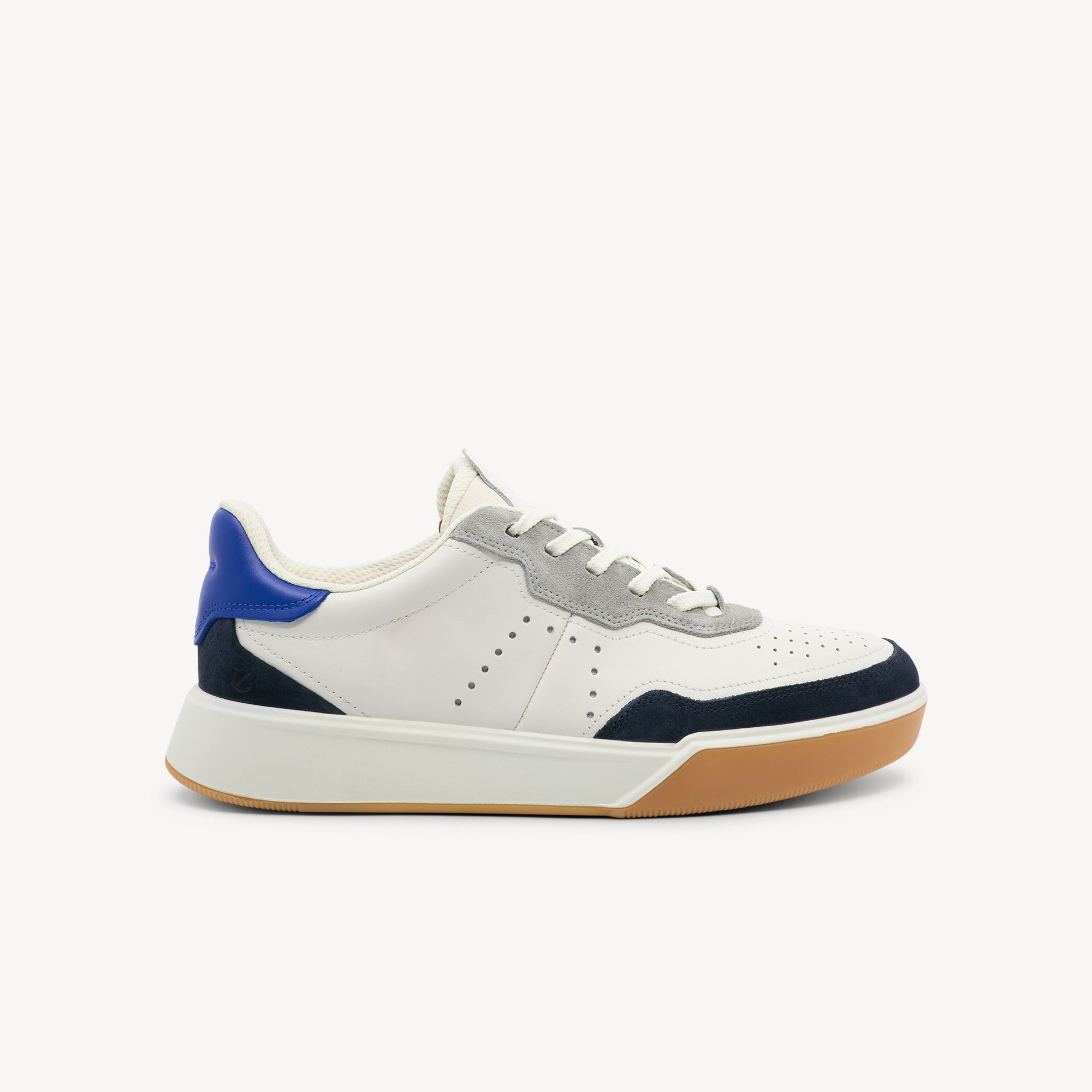 Ecco Street Court Marine / White / Virtual Mens