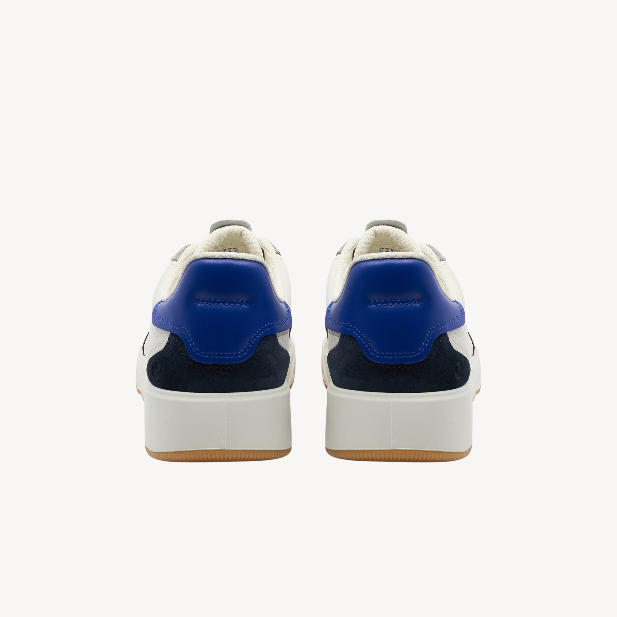 Ecco Street Court Marine / White / Virtual Mens