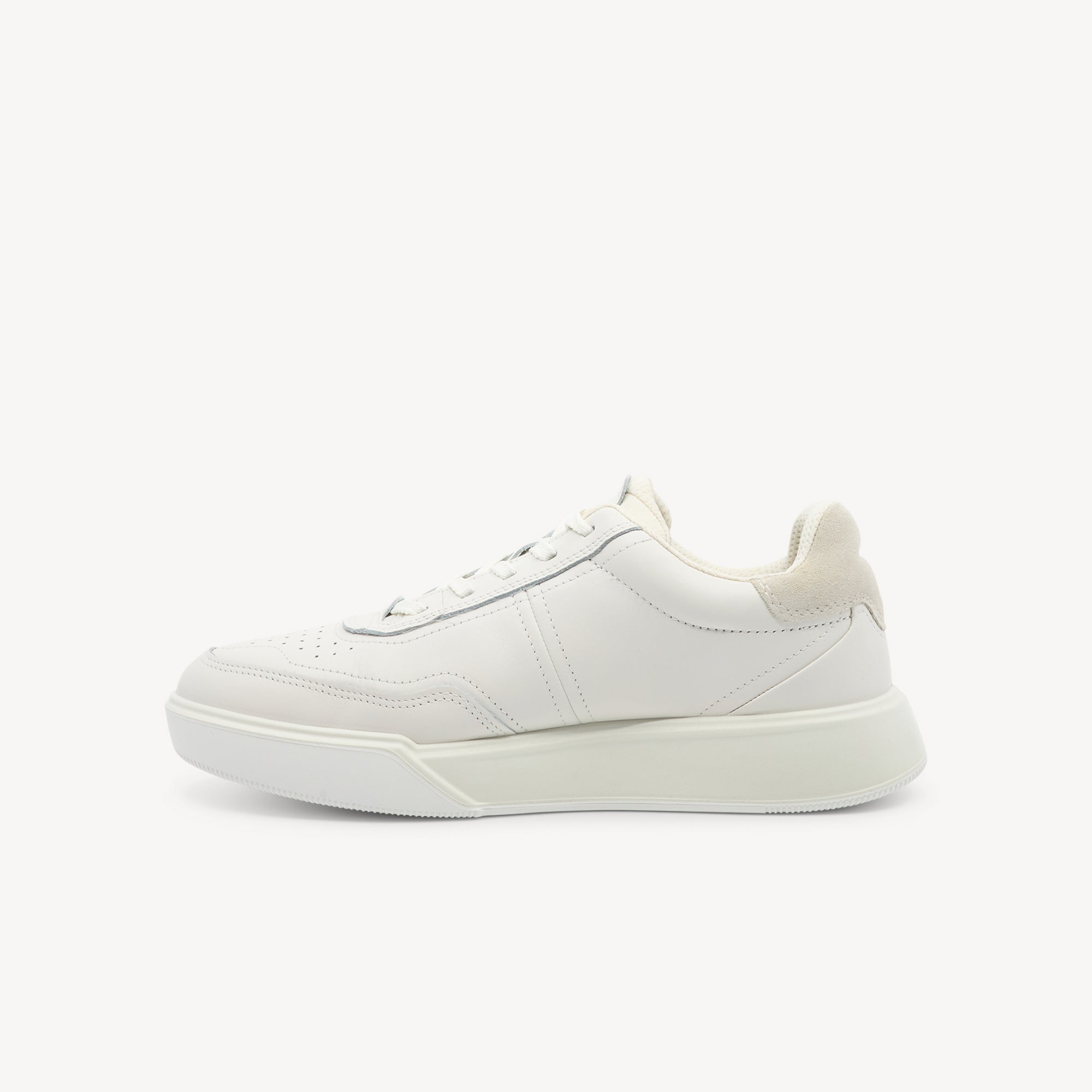 Ecco Street Court White / Shadow White Womens