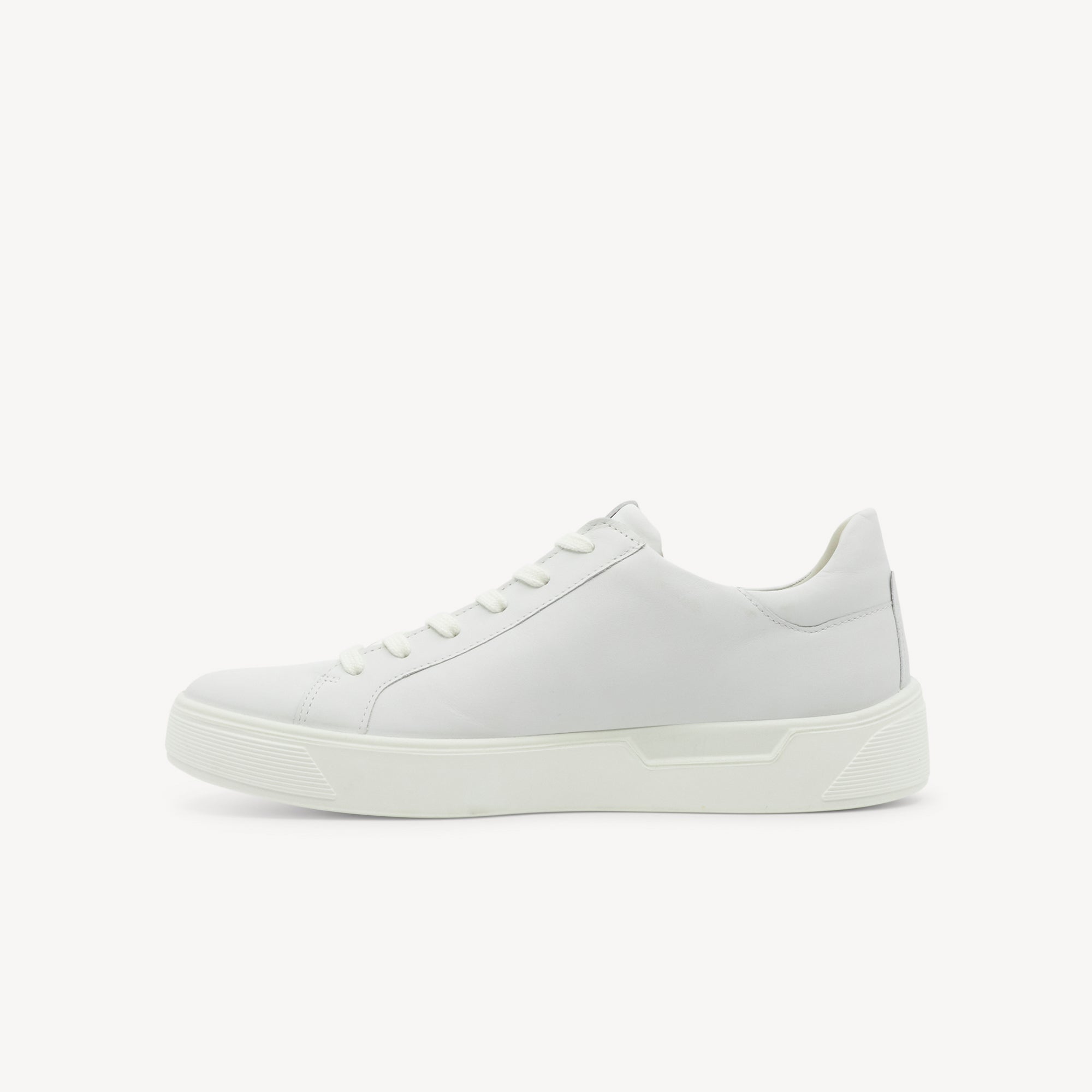 Ecco Street Tray White Womens
