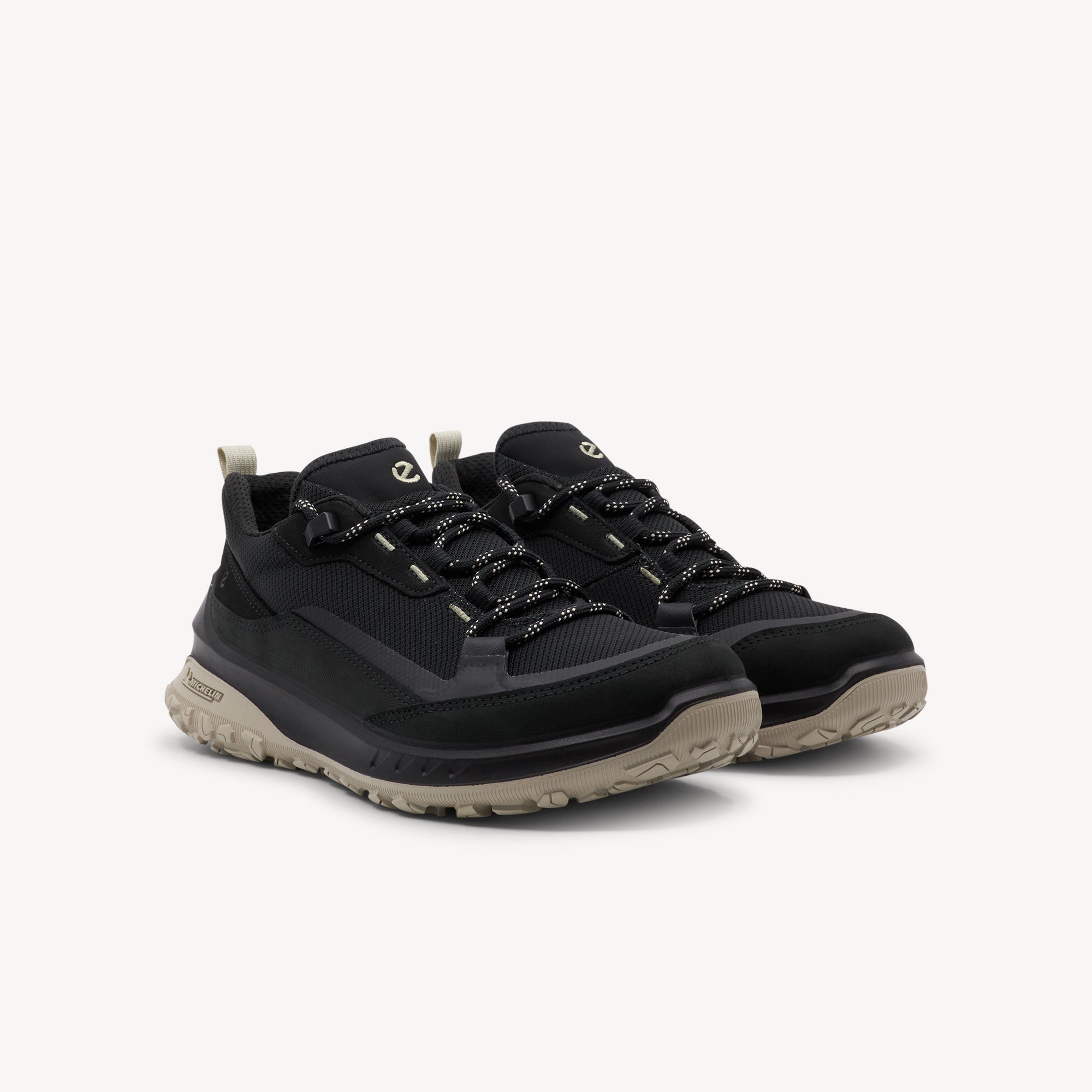 Side view of ECCO ULT-TRN features waterproof protection and innovative trail performance at Profeet Footwear. Purpose-built hiking shoe. Expert-fitted.