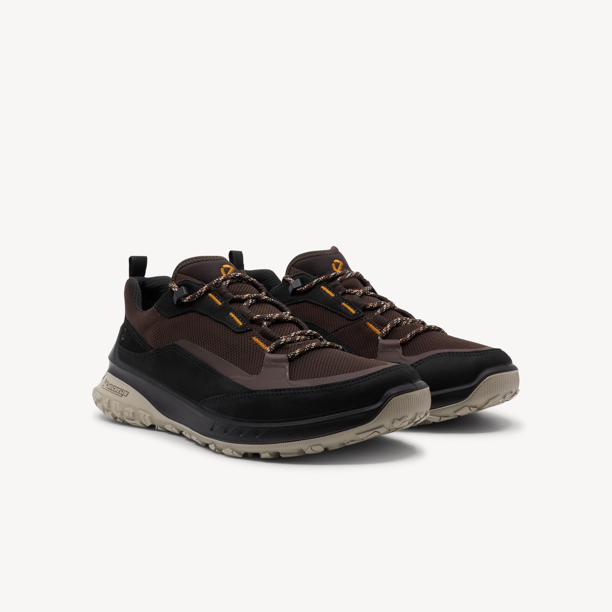 Side view of ECCO ULT-TRN features waterproof protection and innovative trail performance at Profeet Footwear. Purpose-built hiking shoe. Expert-fitted.