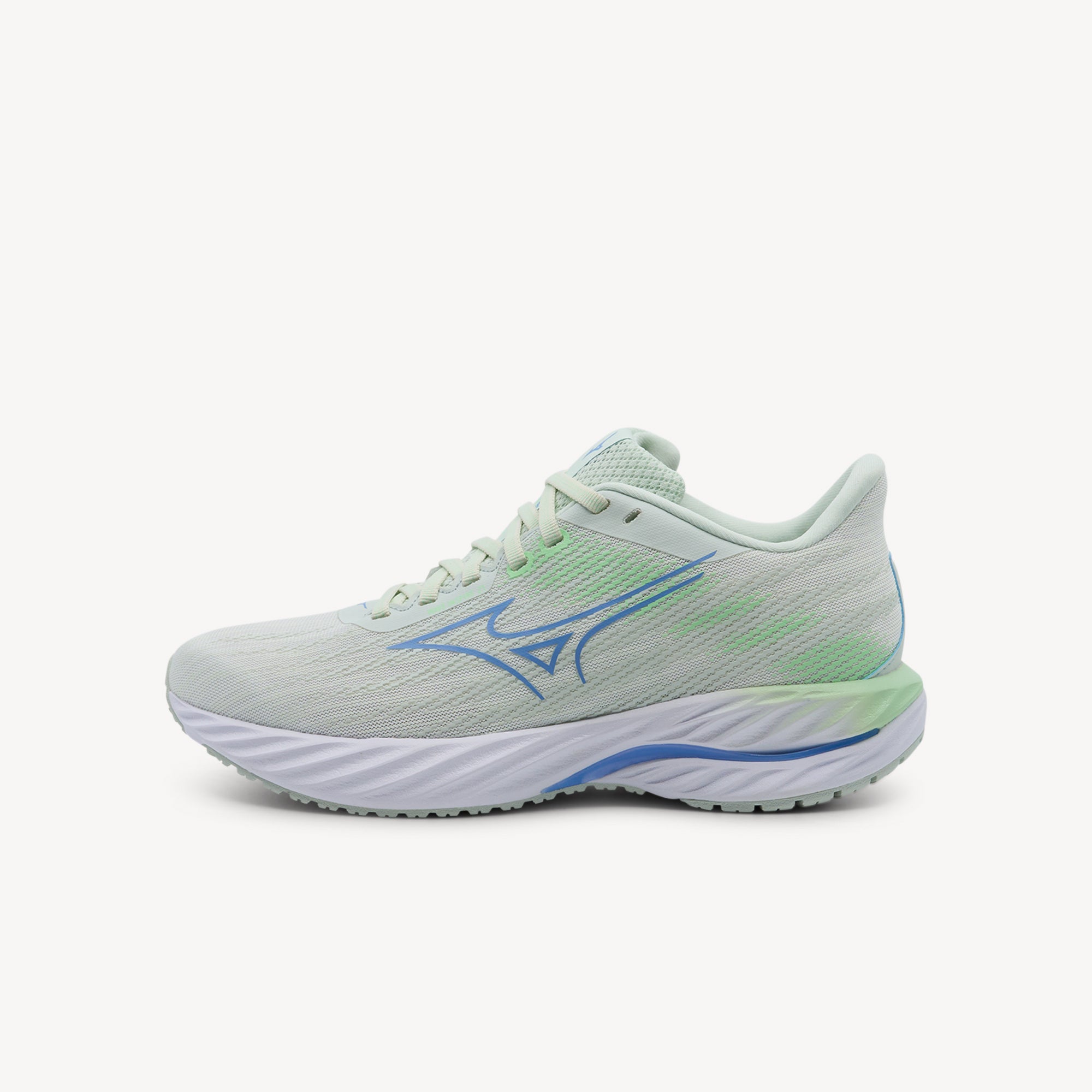 Mizuno Wave Inspire 21 Mint / Bel Air Blue / Neo Mint Womens