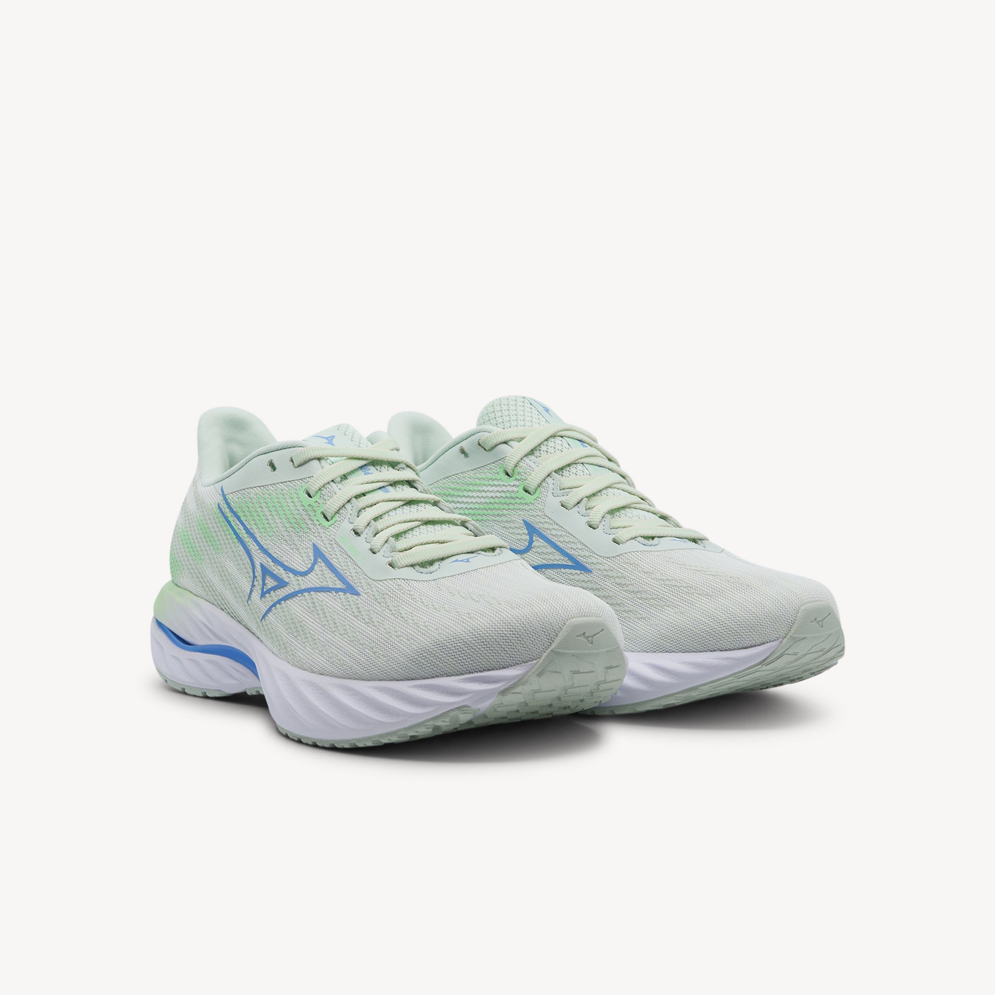 Mizuno Wave Inspire 21 Mint / Bel Air Blue / Neo Mint Womens