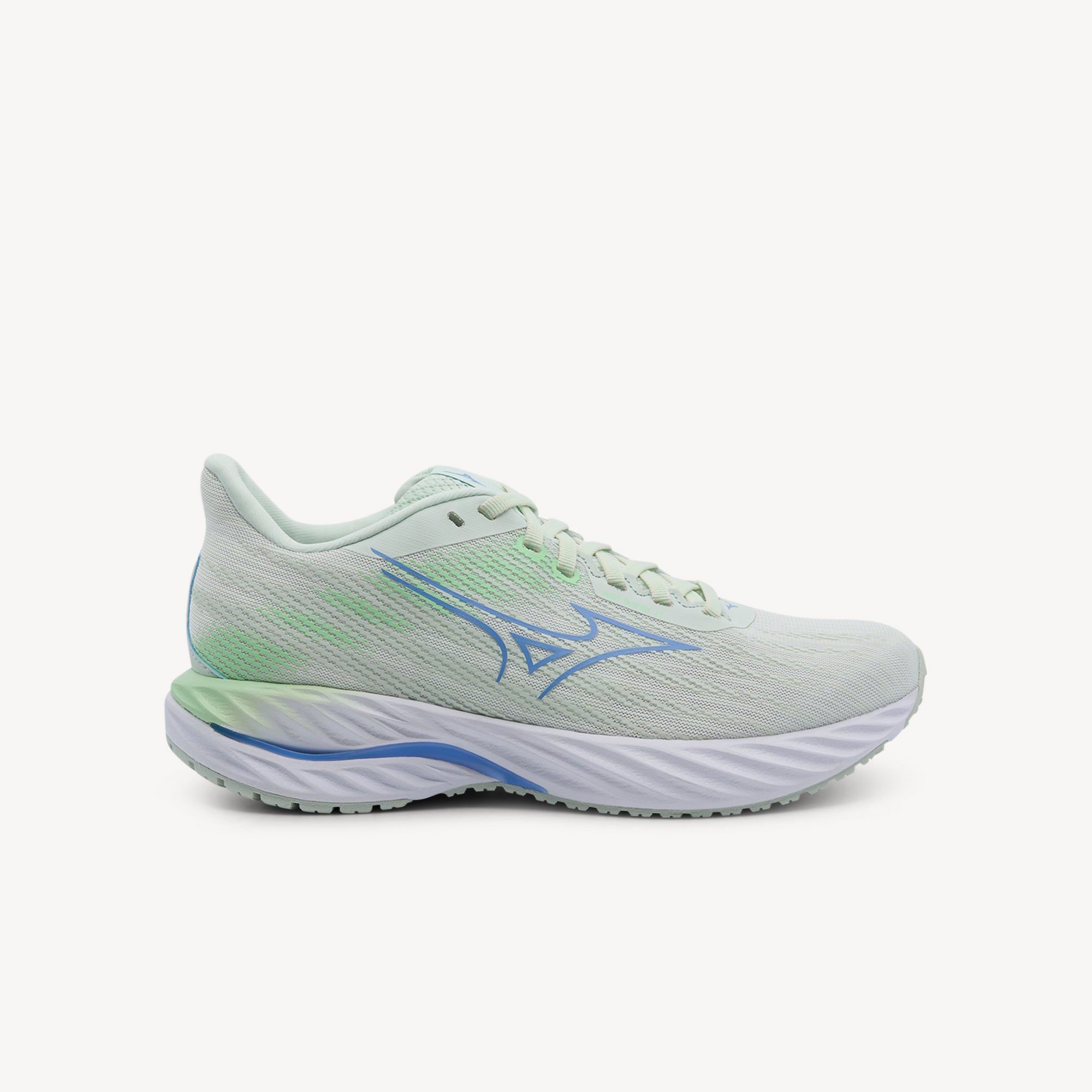 Mizuno Wave Inspire 21 Mint / Bel Air Blue / Neo Mint Womens