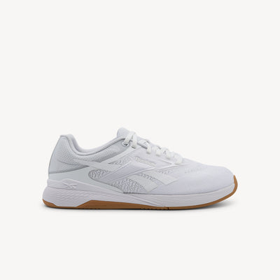 REEBOK NANO X5 features versatile performance and workout stability at Profeet Footwear. Purpose-built training shoe for women. Expert-fitted.