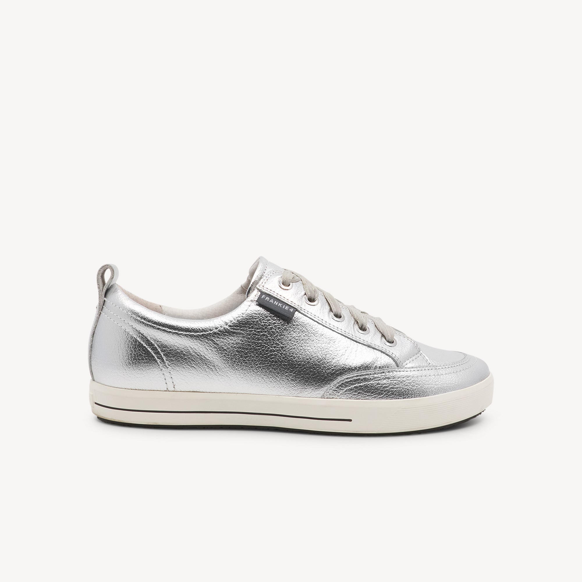 Frankie4 Ellie V Silver Tumbled