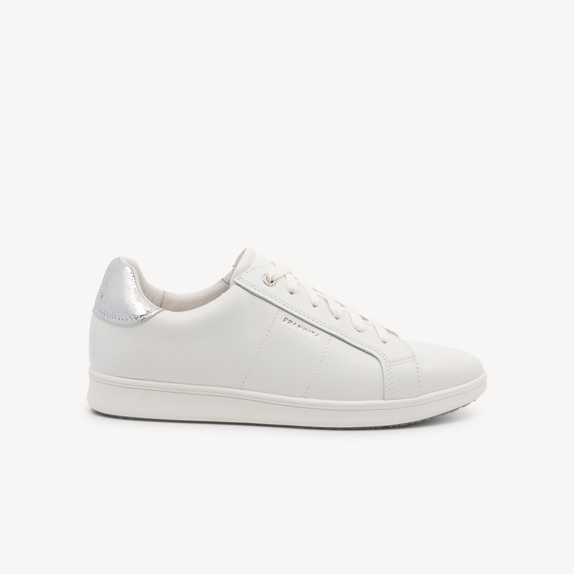 Frankie4 Jackie V White / Silver