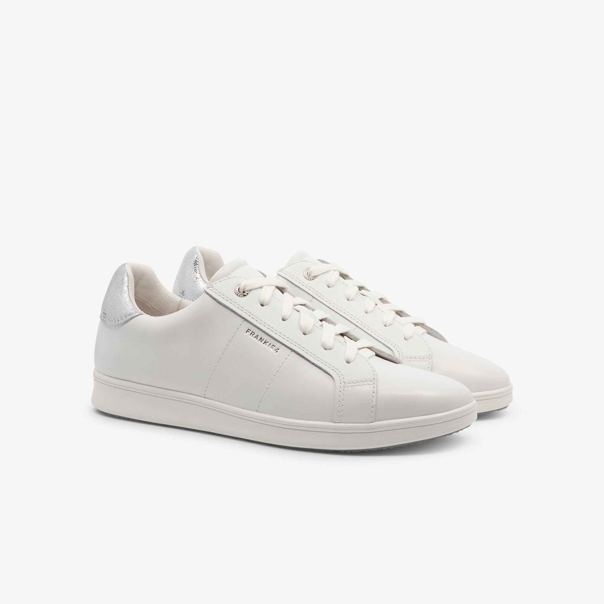 Frankie4 Jackie V White / Silver