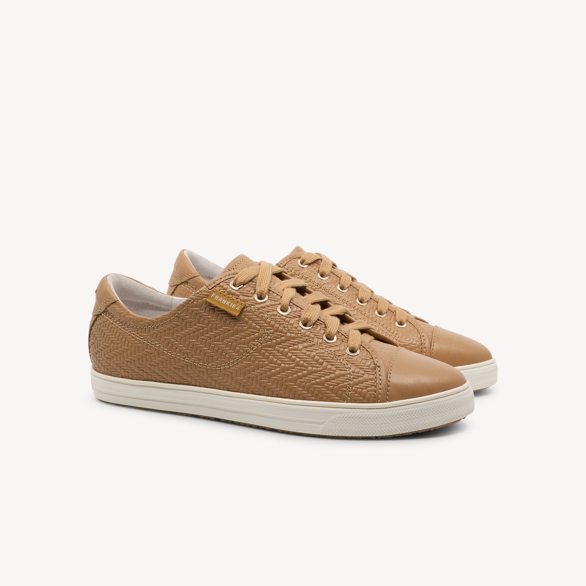Frankie4 Nat III Camel Weave