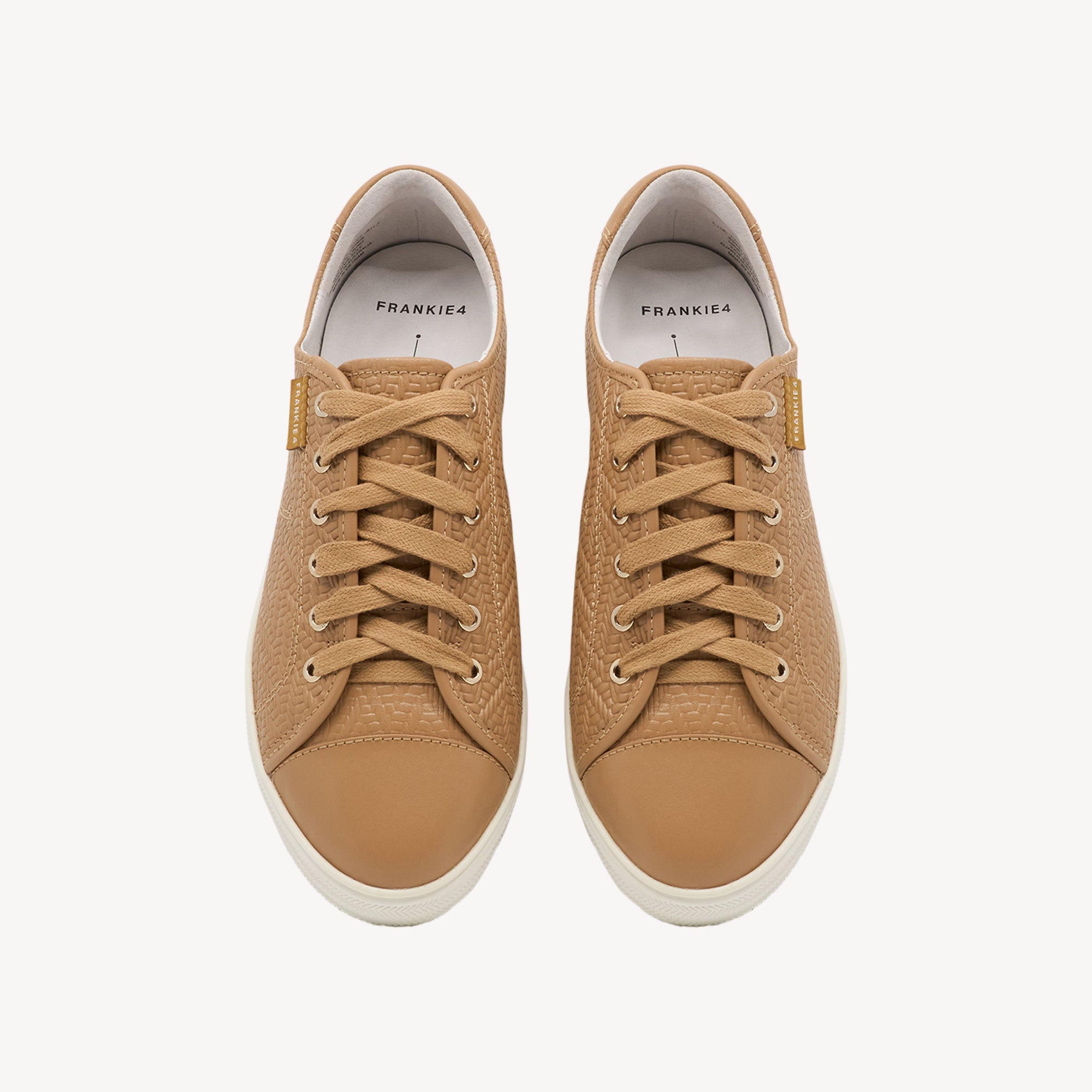 Frankie4 Nat III Camel Weave