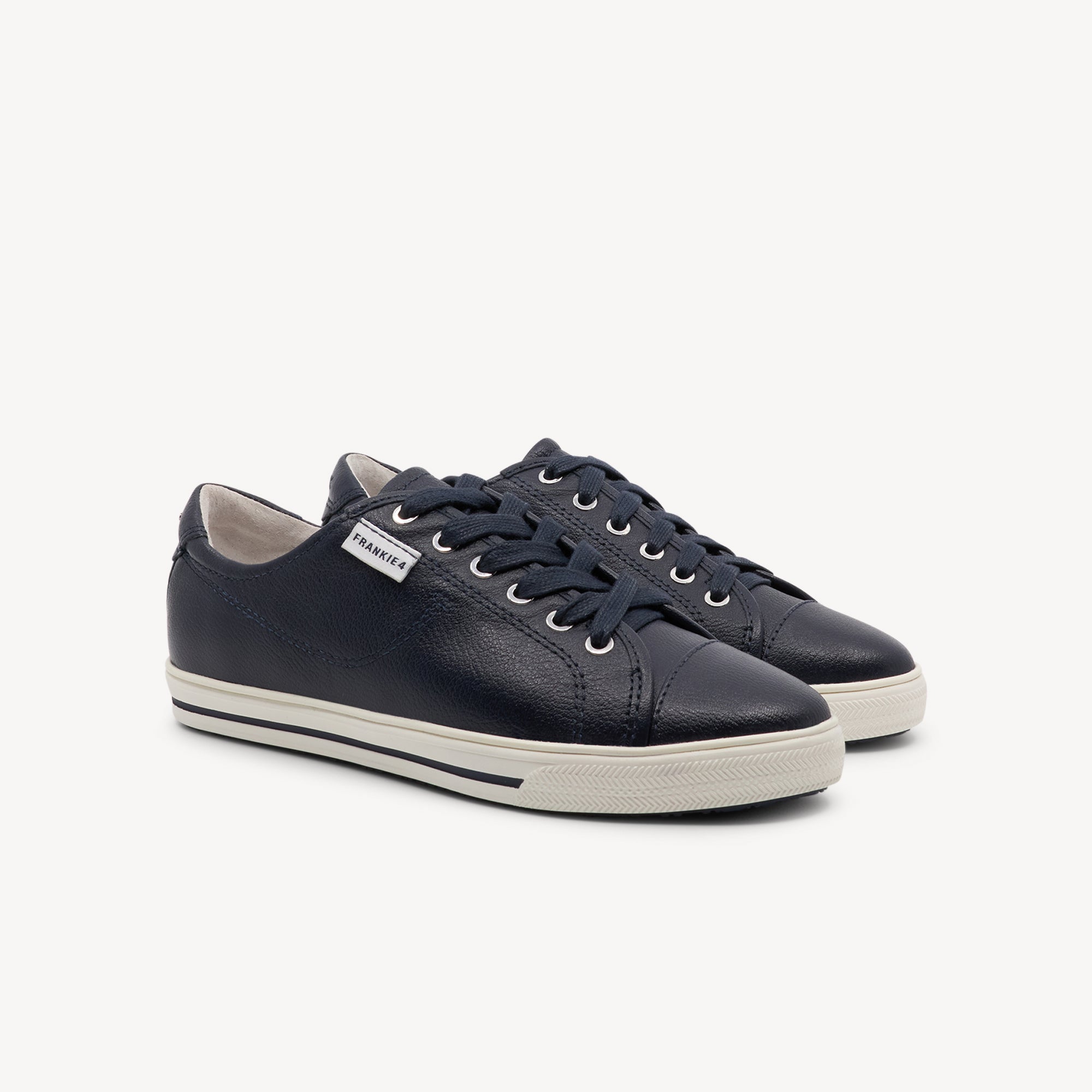 Frankie4 Nat III Navy Tumbled