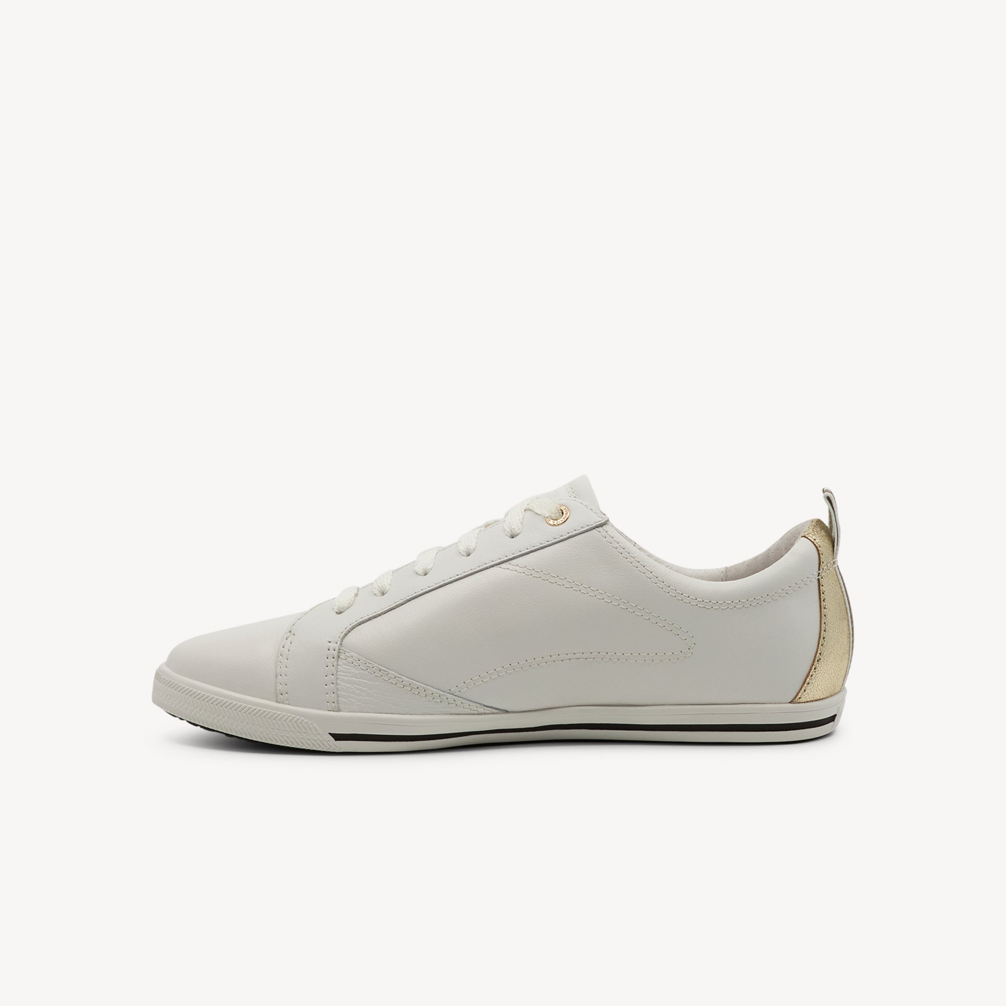 Frankie4 Asher White / Gold Womens