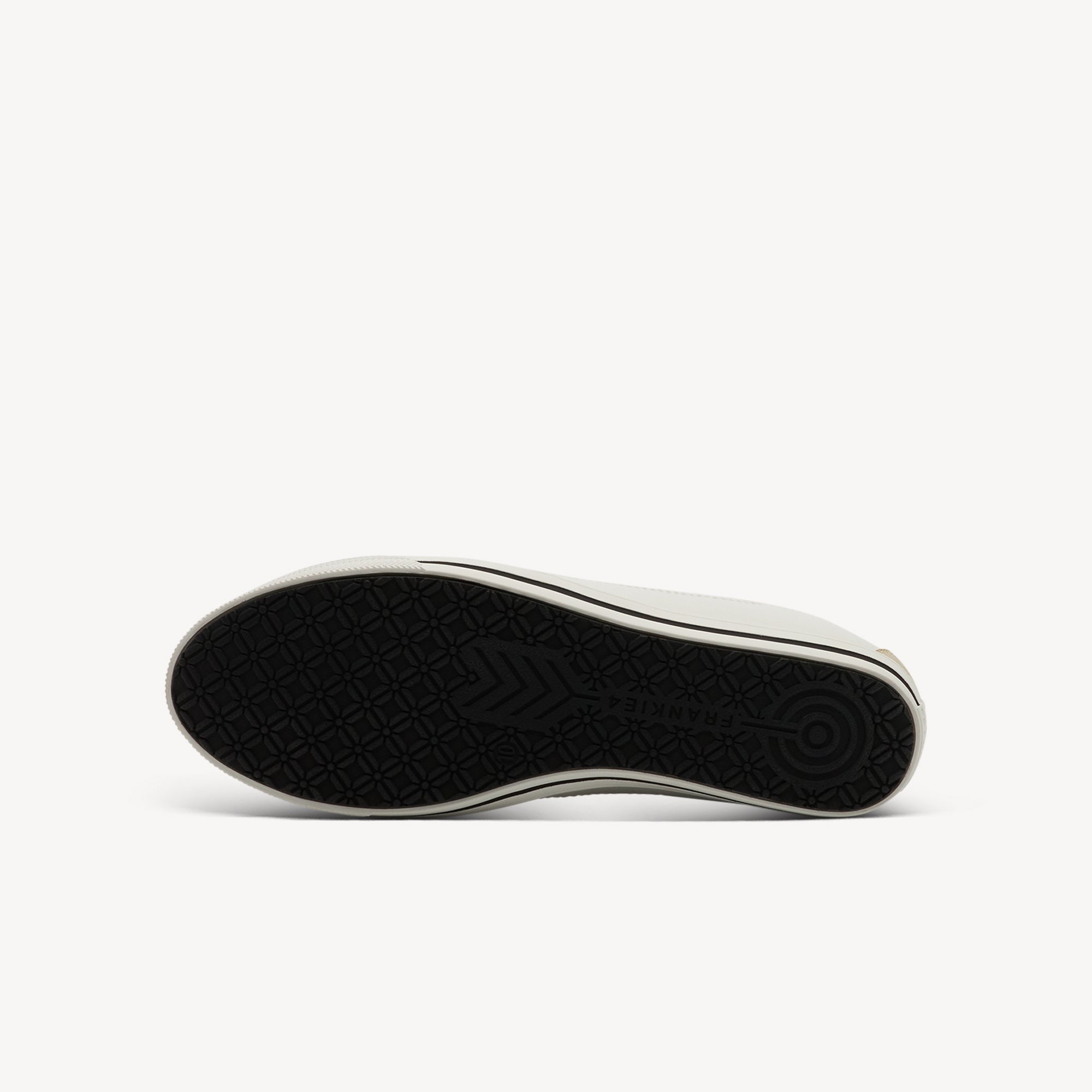 Frankie4 Asher White / Gold Womens