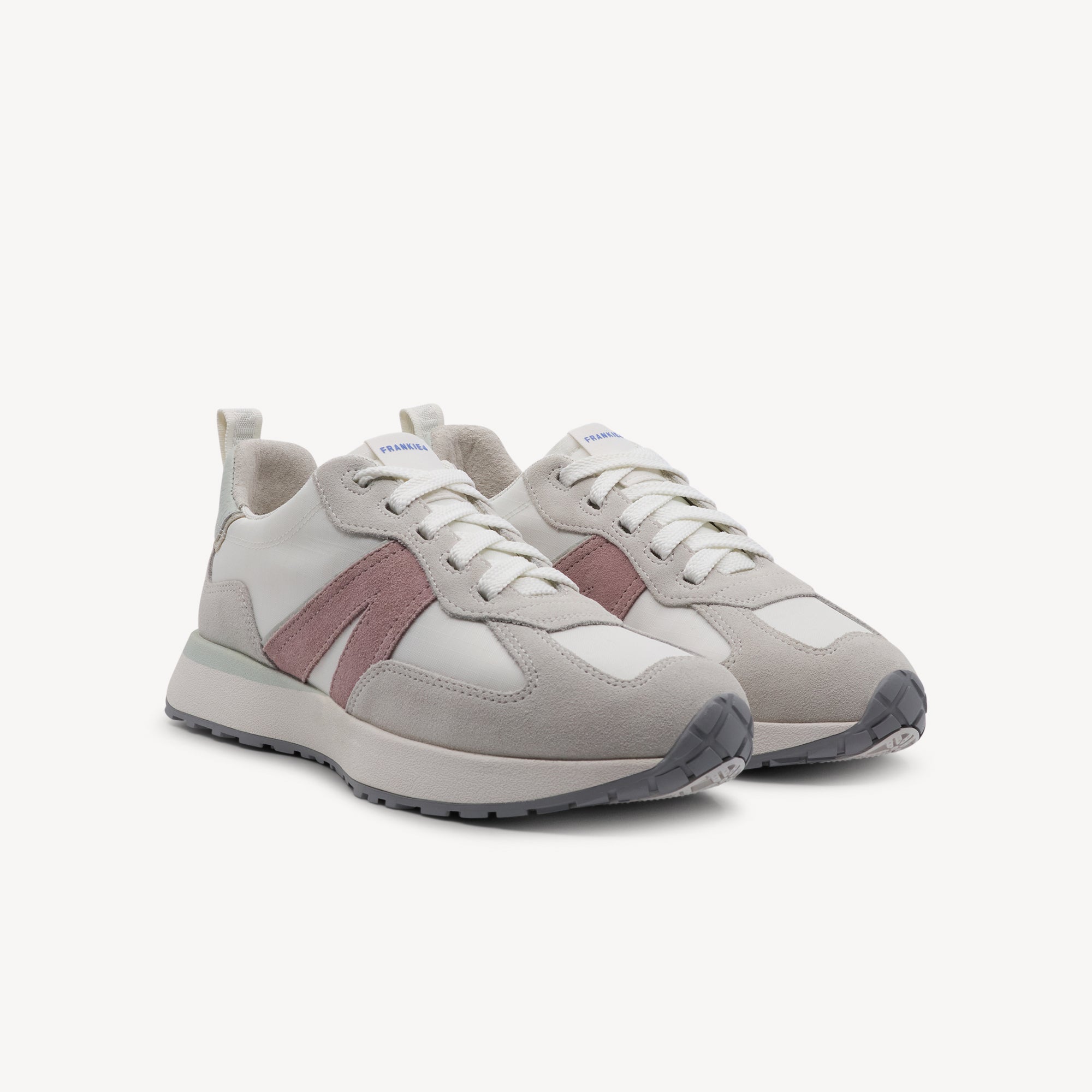 Side view of FRANKIE4 AXEL II features orthotic-grade support and contemporary styling at Profeet Footwear. Purpose-built comfort shoe. Expert-fitted.