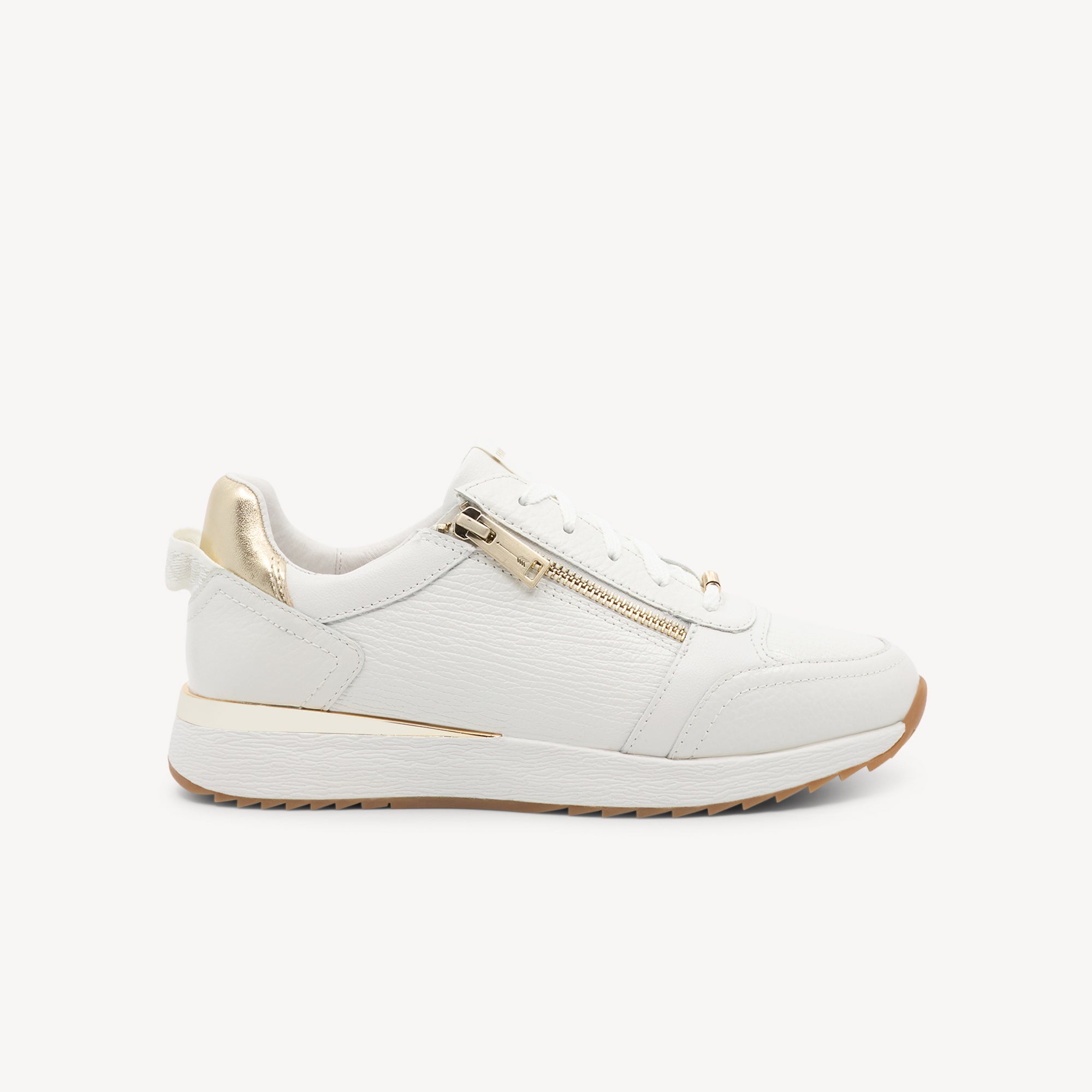 Frankie4 Brooklyn III White / Gold