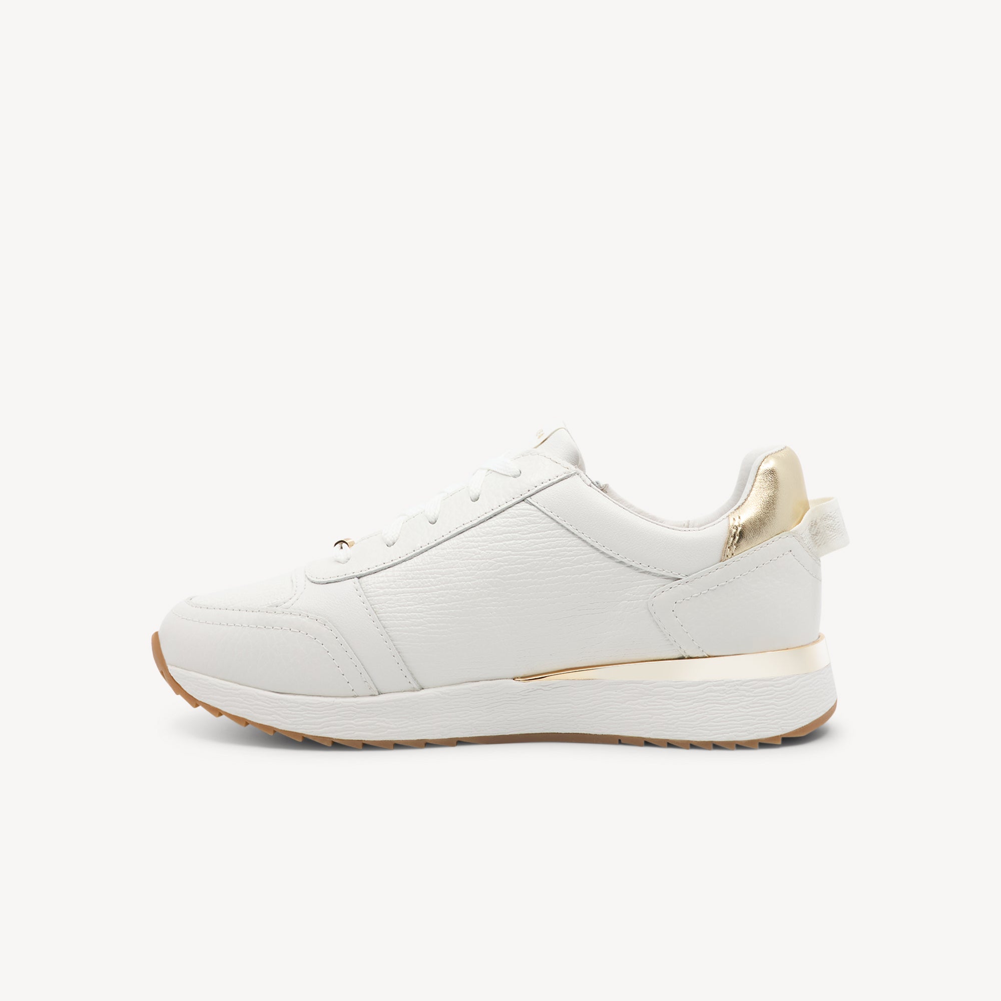 Frankie4 Brooklyn III White / Gold