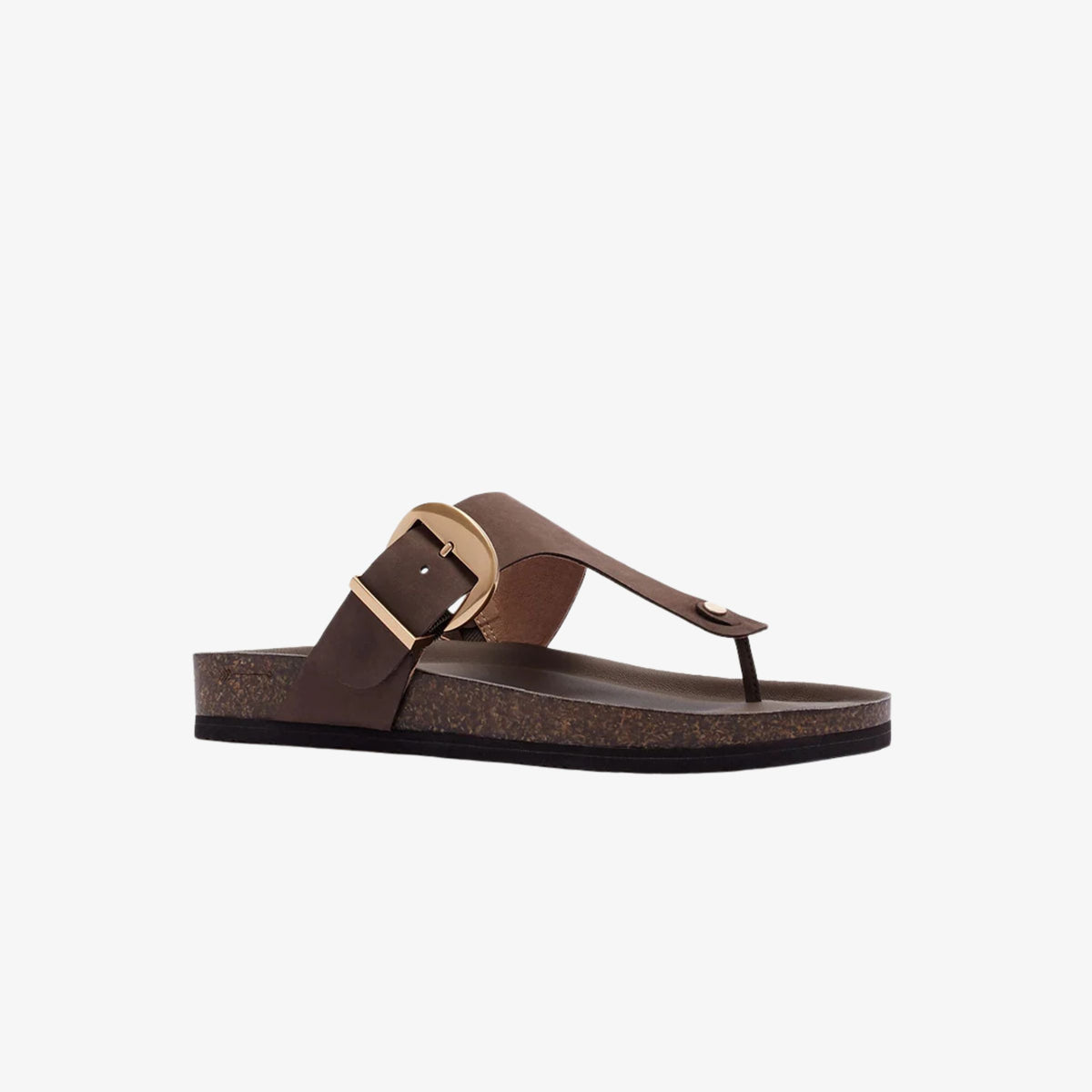 Frankie4 Dakota Coffee Bean Nubuck, side