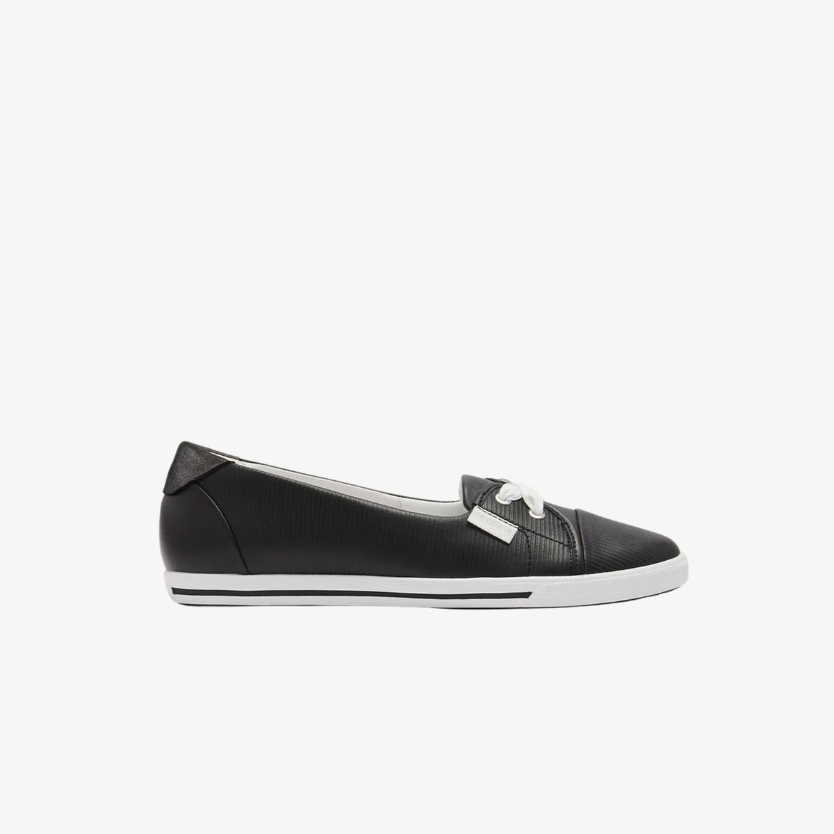 Frankie4 Hannah III Black Emboss, side