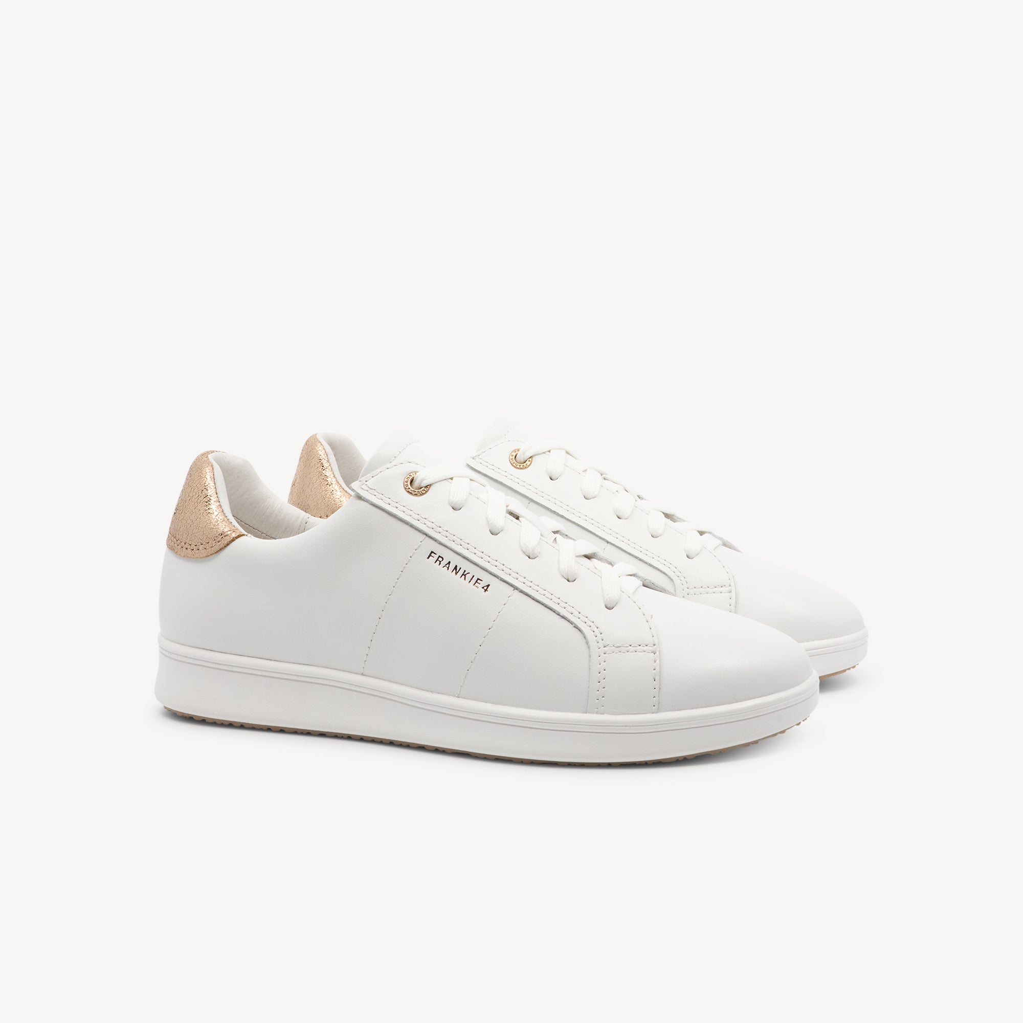 Frankie4 Jackie V White / Rose Gold