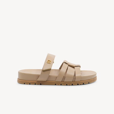 Frankie4 Kendall Oat Milk shoes feature dual density sole & arch support at Profeet Footwear. Australian-designed comfort for all-day support & style.