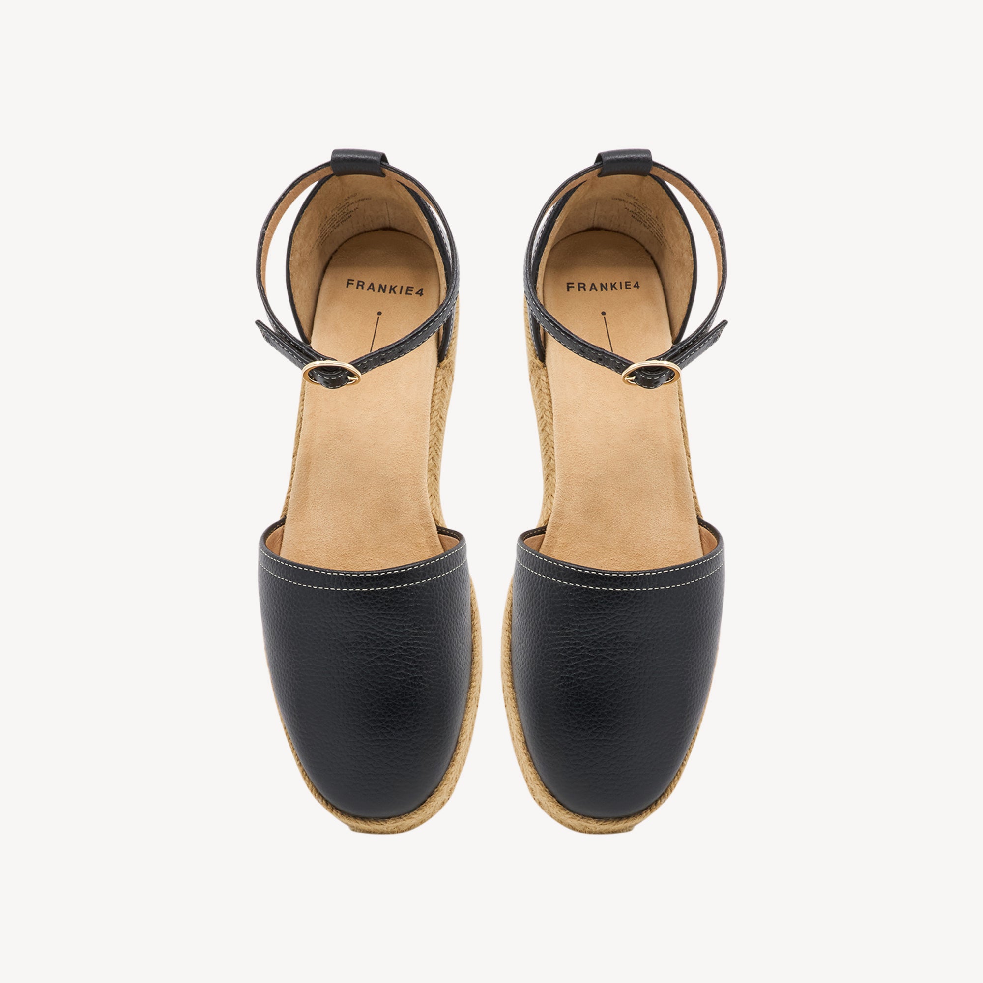 Frankie4 Kit Black Tumbled