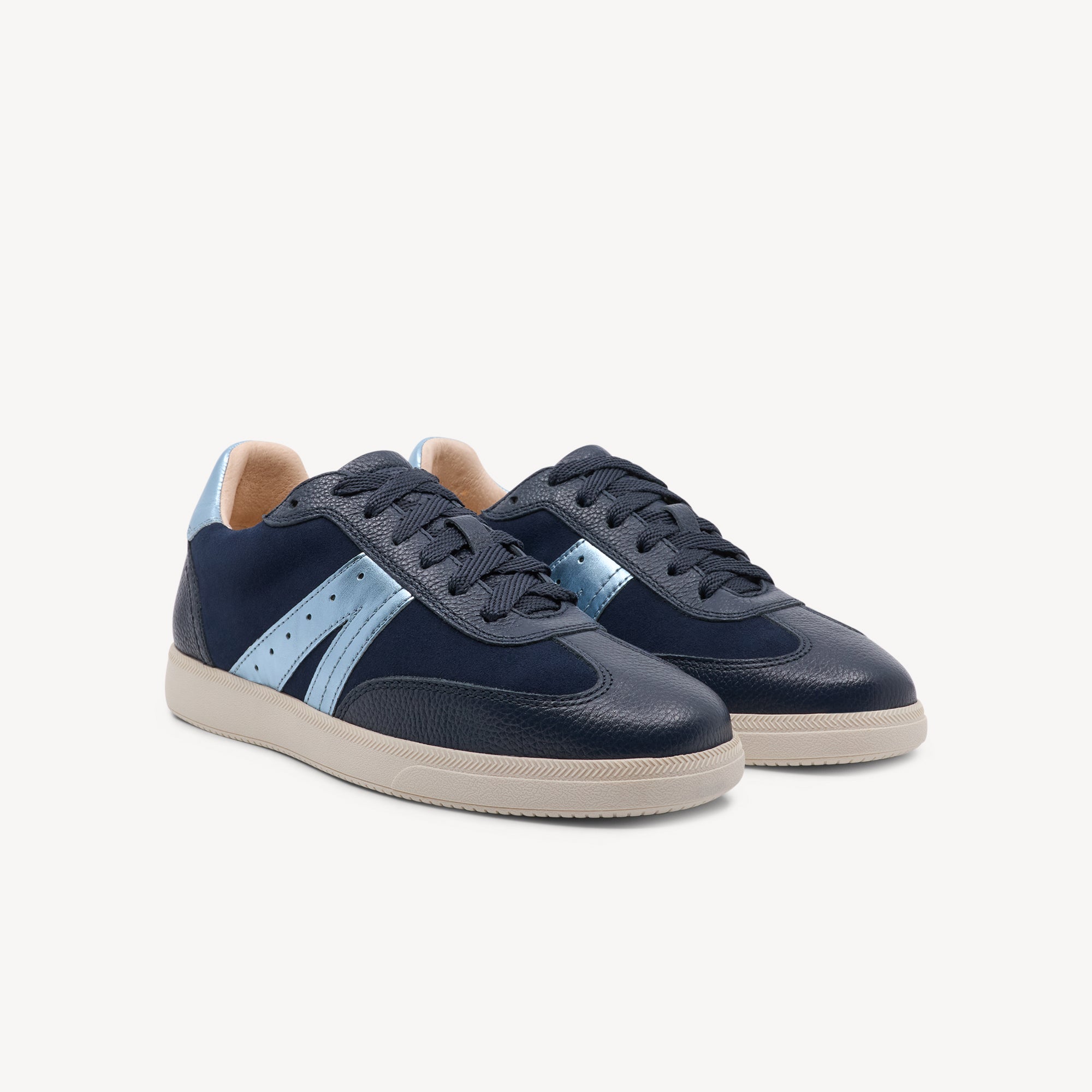 Side view of FRANKIE4 LEVI features orthotic-grade support and sophisticated styling at Profeet Footwear. Purpose-built comfort shoe. Expert-fitted.