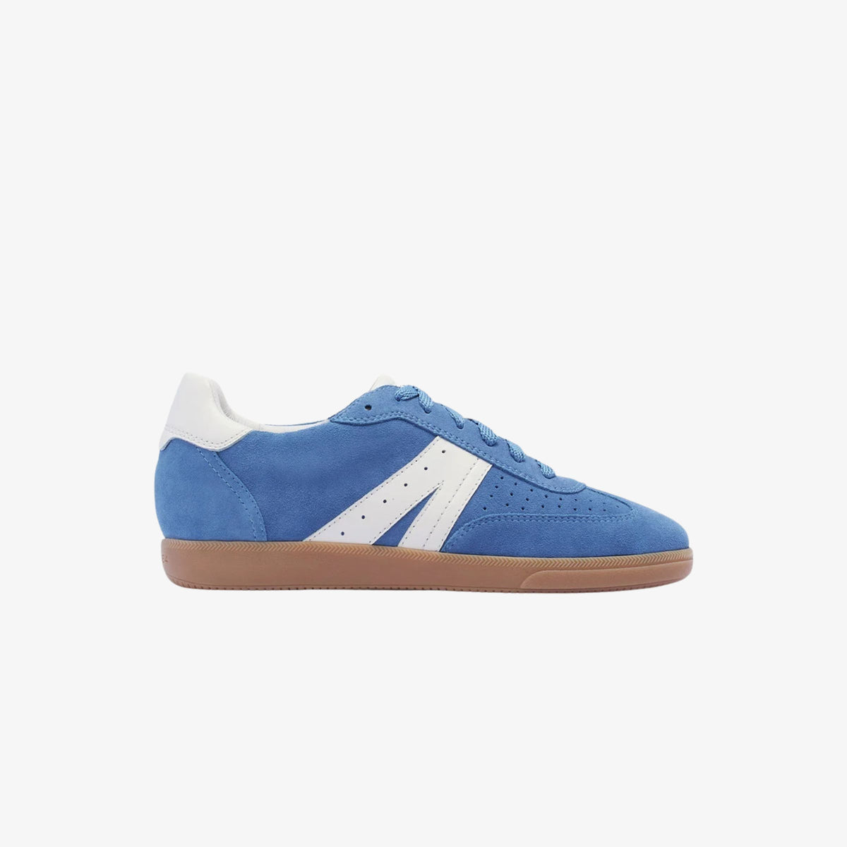 Frankie4 Levi Soft Cobalt Suede, side view