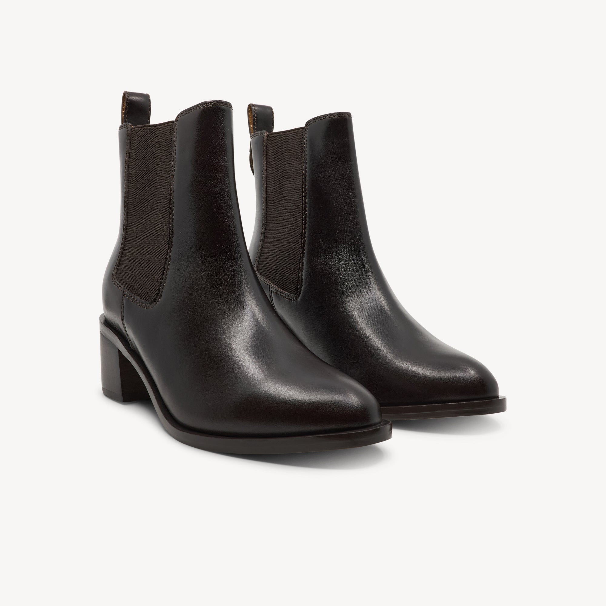 Side view of FRANKIE4 LIBERTY features podiatrist-designed support and classic style at Profeet Footwear. Purpose-built comfort ankle boot. Expert-fitted.