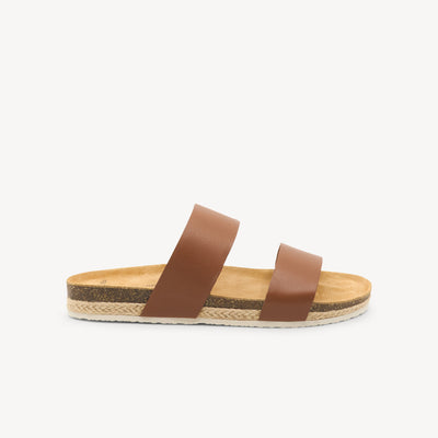 Frankie4 Maria III features podiatrist design & rice husk soles at Profeet Footwear. Australian comfort slide with arch support for all-day wellness wear.