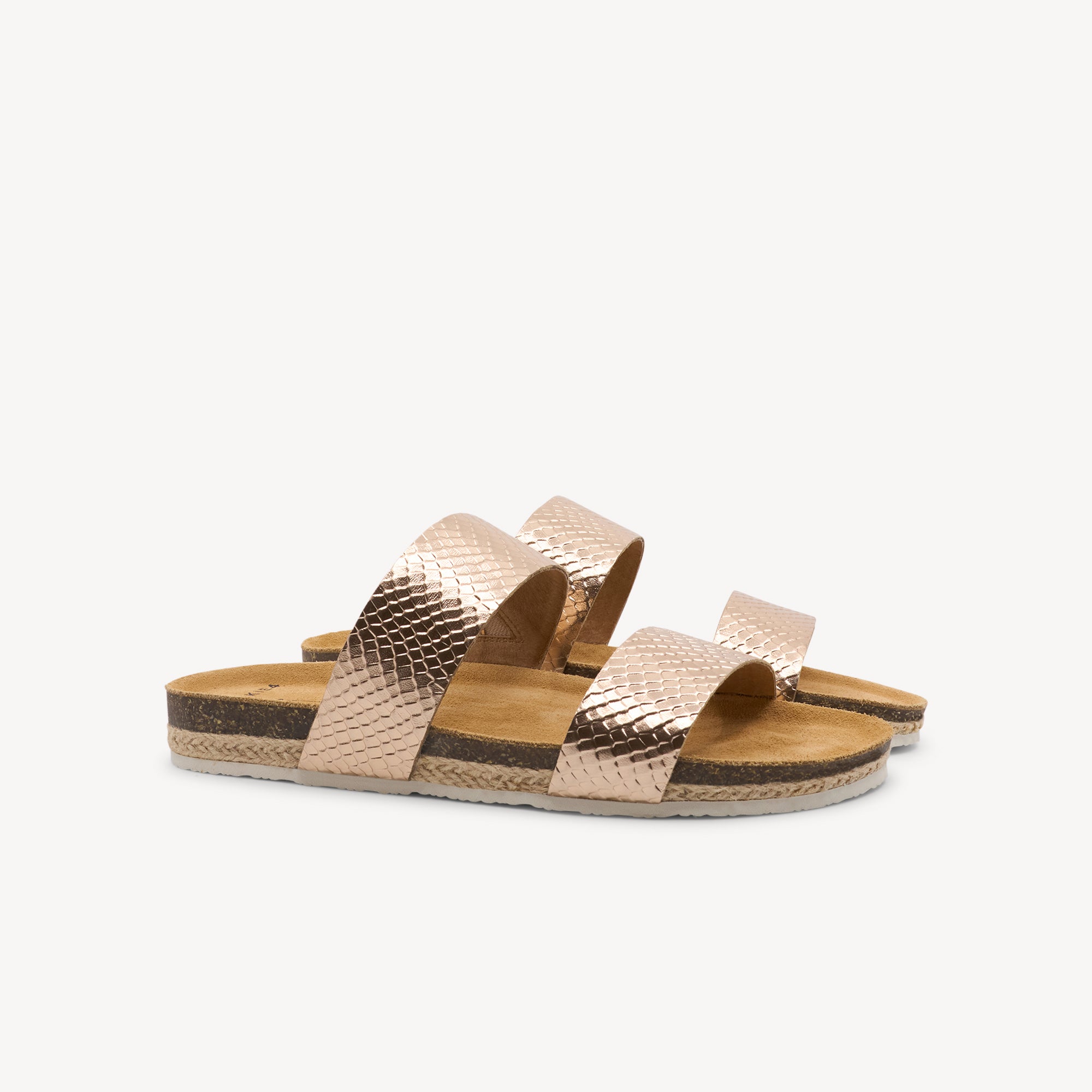 Frankie4 Maria III Rose Gold Emboss