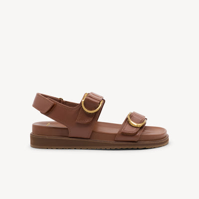 FRANKIE4 THOMPSON II features podiatrist-designed support and refined sports-luxe styling at Profeet Footwear. Purpose-built sandal. Expert-fitted.