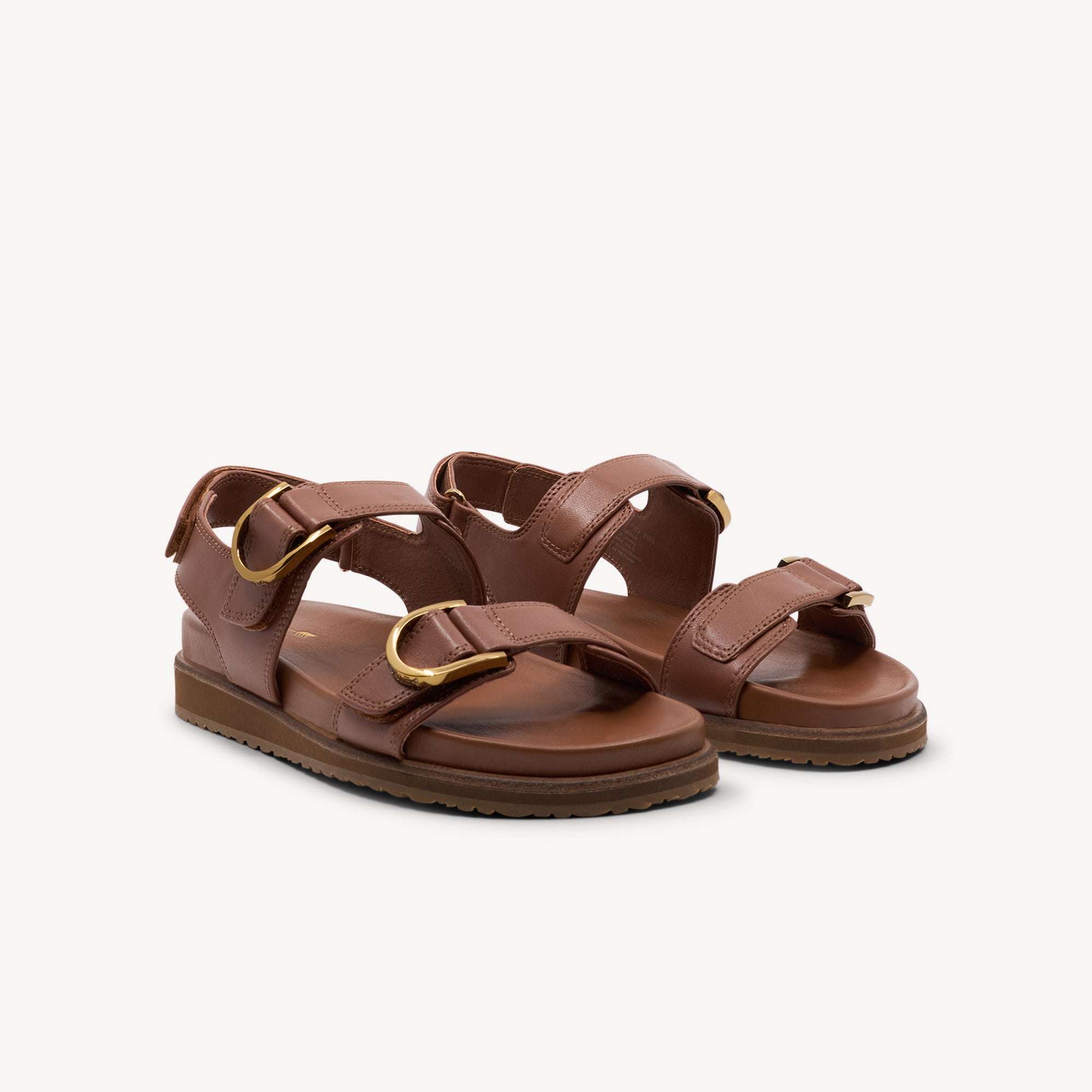 Side view of FRANKIE4 THOMPSON II features podiatrist-designed support and refined sports-luxe styling at Profeet Footwear. Purpose-built sandal. Expert-fitted.