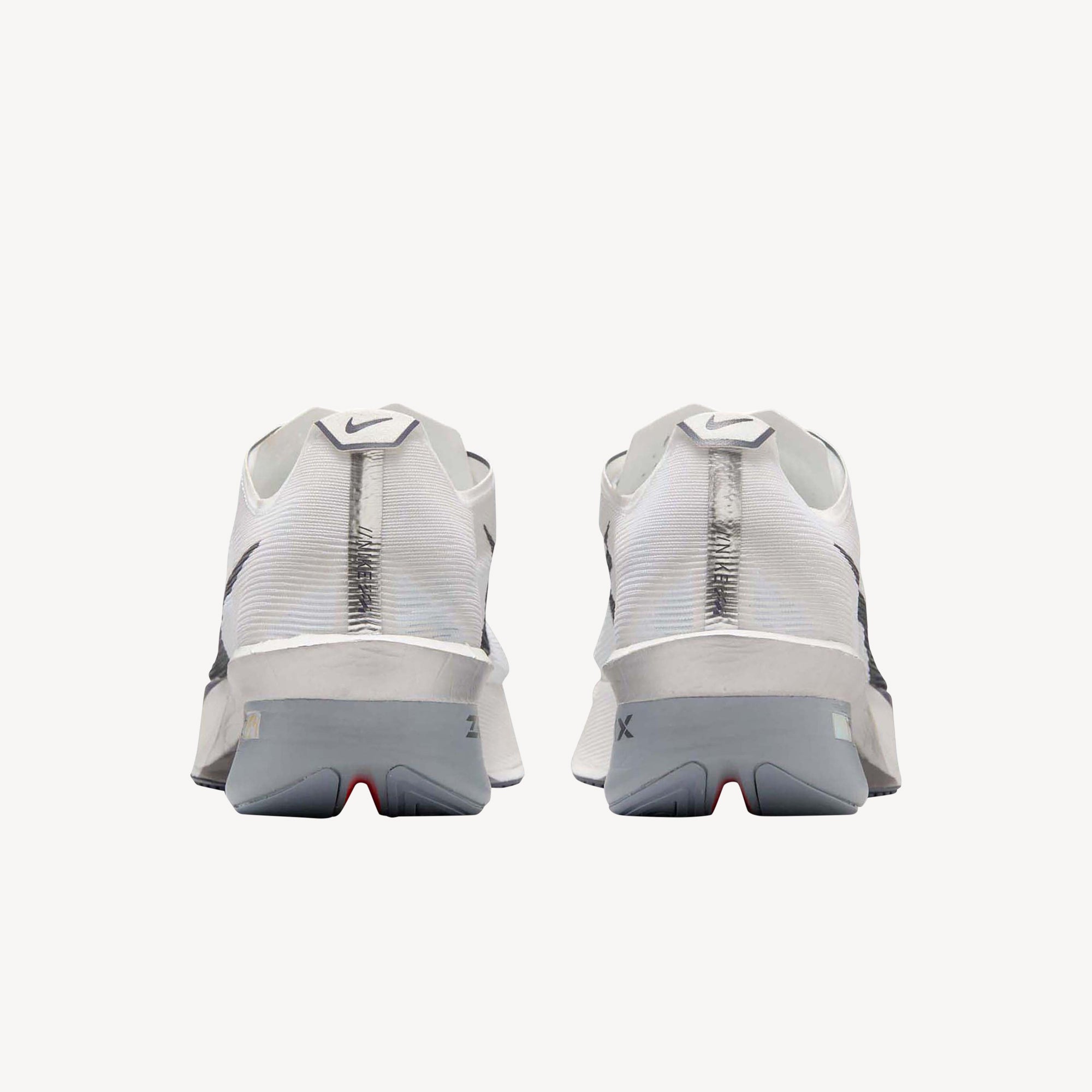 Nike Vaporfly 4 White / Gridiron / Obsidian Mist Mens