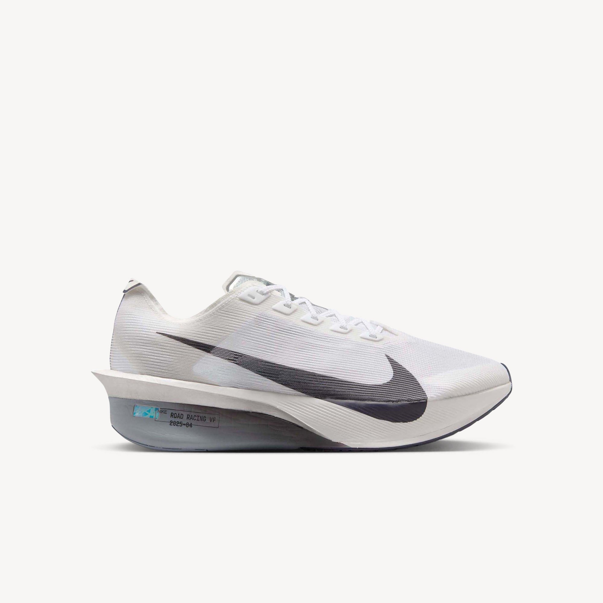 Nike Vaporfly 4 White / Gridiron / Obsidian Mist Mens