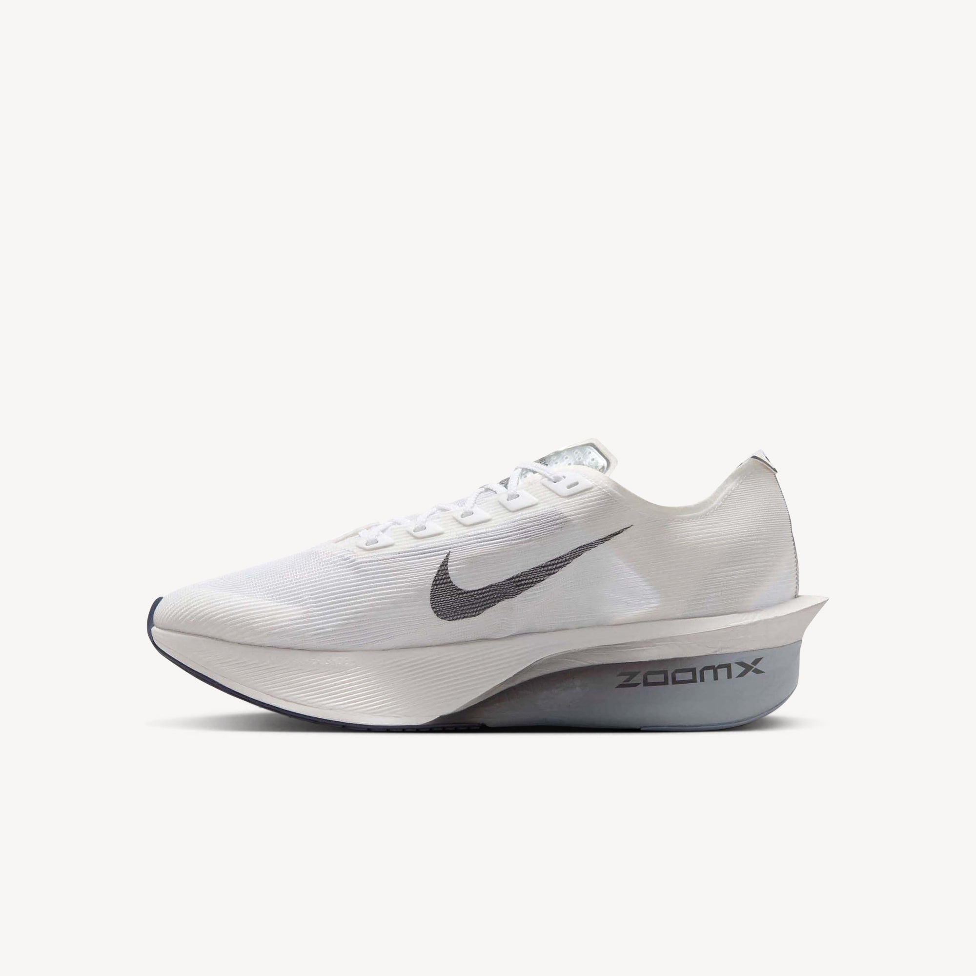 Nike Vaporfly 4 White / Gridiron / Obsidian Mist Mens
